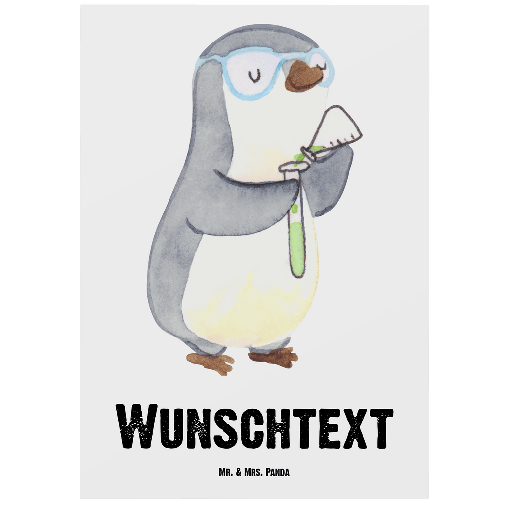 Personalisierte Postkarte Chemiker aus Leidenschaft Postkarte mit Namen, Postkarte bedrucken, Postkarte mit Wunschtext, Postkarte personalisierbar, Geschenkkarte mit Namen, Grußkarte mit Namen, Karte mit Namen, Einladung mit Namen, Ansichtskarte mit Namen, Geschenkkarte mit Wunschtext, Grußkarte mit Wunschtext, Karte mit Wunschtext, Einladung mit Wunschtext, Ansichtskarte mit Wunschtext, Beruf, Ausbildung, Jubiläum, Abschied, Rente, Kollege, Kollegin, Geschenk, Schenken, Arbeitskollege, Mitarbeiter, Firma, Danke, Dankeschön, Chemiker, Chemielaborant, Naturwissenschaftler, Labor, Studium, Forschung, Wissenschaftler