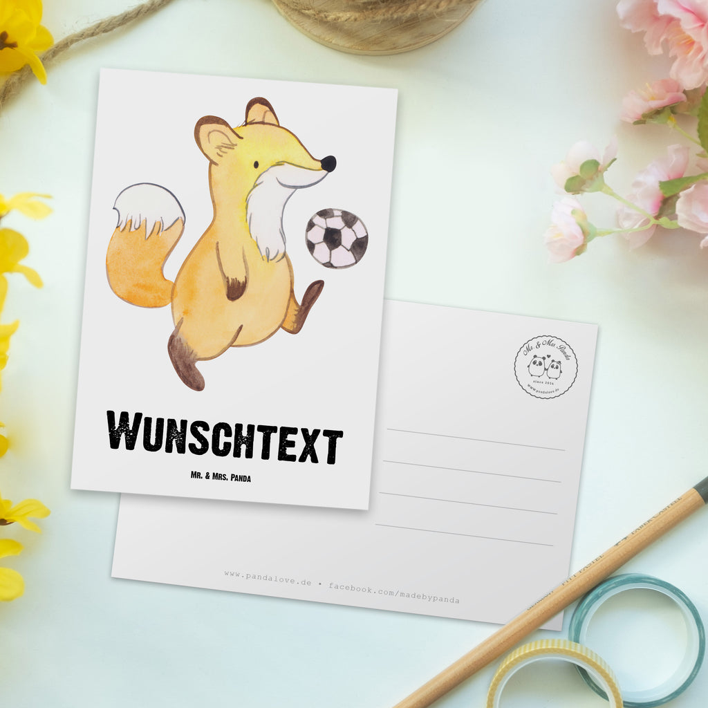Personalisierte Postkarte Fußballer mit Herz Postkarte mit Namen, Postkarte bedrucken, Postkarte mit Wunschtext, Postkarte personalisierbar, Geschenkkarte mit Namen, Grußkarte mit Namen, Karte mit Namen, Einladung mit Namen, Ansichtskarte mit Namen, Geschenkkarte mit Wunschtext, Grußkarte mit Wunschtext, Karte mit Wunschtext, Einladung mit Wunschtext, Ansichtskarte mit Wunschtext, Beruf, Ausbildung, Jubiläum, Abschied, Rente, Kollege, Kollegin, Geschenk, Schenken, Arbeitskollege, Mitarbeiter, Firma, Danke, Dankeschön, Fußballer, Fußballspieler, Profi Fußballer, Fußballspiel, Glücksbringer