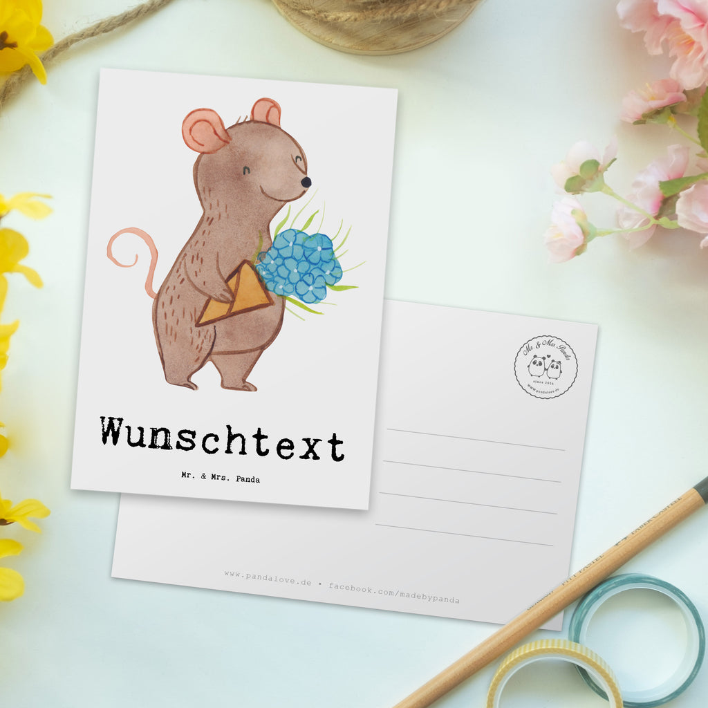 Personalisierte Postkarte Florist aus Leidenschaft Postkarte mit Namen, Postkarte bedrucken, Postkarte mit Wunschtext, Postkarte personalisierbar, Geschenkkarte mit Namen, Grußkarte mit Namen, Karte mit Namen, Einladung mit Namen, Ansichtskarte mit Namen, Geschenkkarte mit Wunschtext, Grußkarte mit Wunschtext, Karte mit Wunschtext, Einladung mit Wunschtext, Ansichtskarte mit Wunschtext, Beruf, Ausbildung, Jubiläum, Abschied, Rente, Kollege, Kollegin, Geschenk, Schenken, Arbeitskollege, Mitarbeiter, Firma, Danke, Dankeschön, Blumenhändler, Florist, Blumenlanden, Blumenprofi