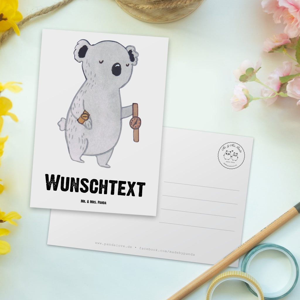 Personalisierte Postkarte Uhrmacher aus Leidenschaft Postkarte mit Namen, Postkarte bedrucken, Postkarte mit Wunschtext, Postkarte personalisierbar, Geschenkkarte mit Namen, Grußkarte mit Namen, Karte mit Namen, Einladung mit Namen, Ansichtskarte mit Namen, Geschenkkarte mit Wunschtext, Grußkarte mit Wunschtext, Karte mit Wunschtext, Einladung mit Wunschtext, Ansichtskarte mit Wunschtext, Beruf, Ausbildung, Jubiläum, Abschied, Rente, Kollege, Kollegin, Geschenk, Schenken, Arbeitskollege, Mitarbeiter, Firma, Danke, Dankeschön
