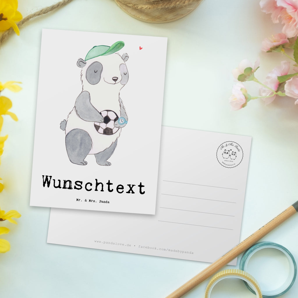 Personalisierte Postkarte Fußballtrainer aus Leidenschaft Postkarte mit Namen, Postkarte bedrucken, Postkarte mit Wunschtext, Postkarte personalisierbar, Geschenkkarte mit Namen, Grußkarte mit Namen, Karte mit Namen, Einladung mit Namen, Ansichtskarte mit Namen, Geschenkkarte mit Wunschtext, Grußkarte mit Wunschtext, Karte mit Wunschtext, Einladung mit Wunschtext, Ansichtskarte mit Wunschtext, Beruf, Ausbildung, Jubiläum, Abschied, Rente, Kollege, Kollegin, Geschenk, Schenken, Arbeitskollege, Mitarbeiter, Firma, Danke, Dankeschön, Fußballtrainer, Fußballspiel, Glücksbringer, Verein Fußball