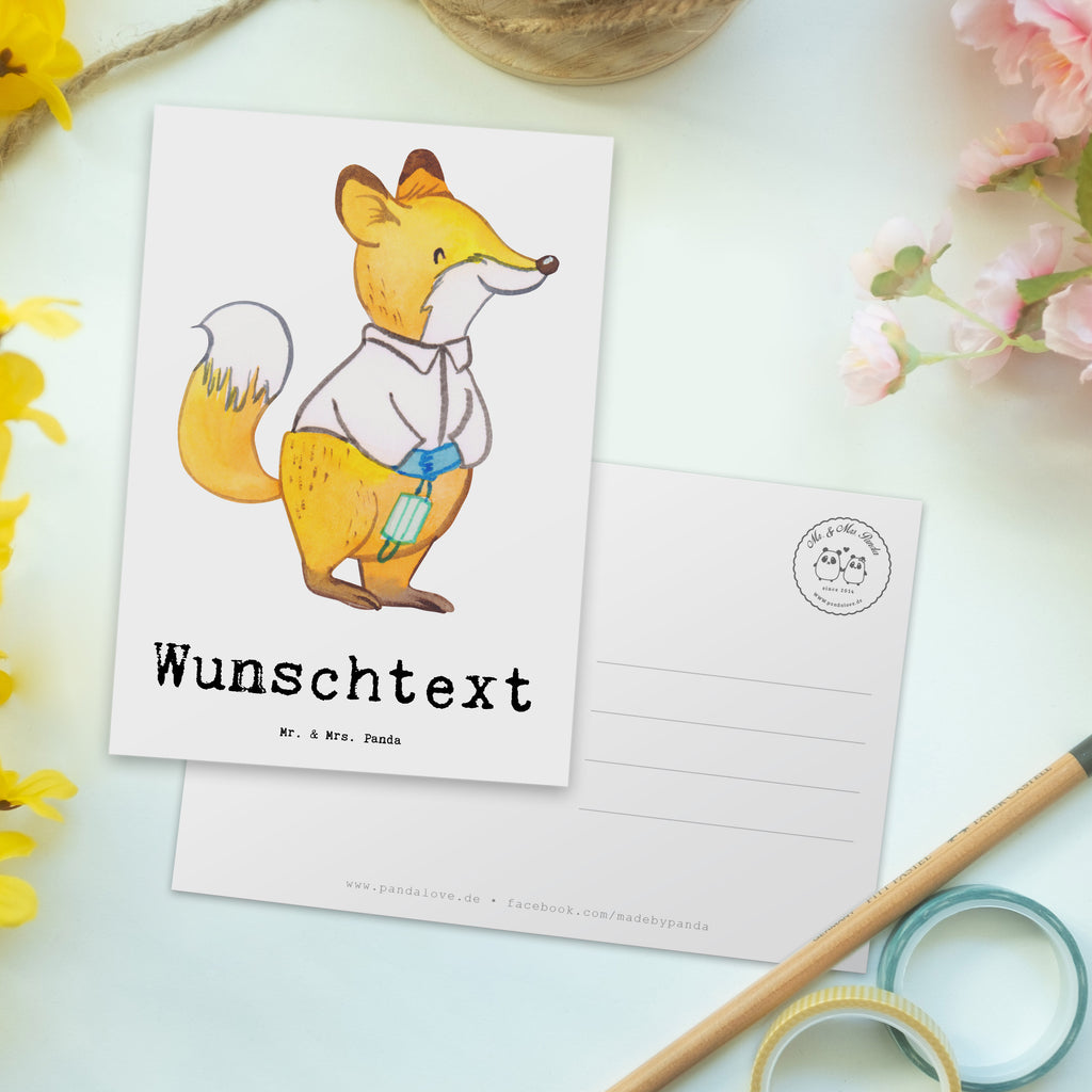 Personalisierte Postkarte Gynäkologe mit Herz Postkarte mit Namen, Postkarte bedrucken, Postkarte mit Wunschtext, Postkarte personalisierbar, Geschenkkarte mit Namen, Grußkarte mit Namen, Karte mit Namen, Einladung mit Namen, Ansichtskarte mit Namen, Geschenkkarte mit Wunschtext, Grußkarte mit Wunschtext, Karte mit Wunschtext, Einladung mit Wunschtext, Ansichtskarte mit Wunschtext, Beruf, Ausbildung, Jubiläum, Abschied, Rente, Kollege, Kollegin, Geschenk, Schenken, Arbeitskollege, Mitarbeiter, Firma, Danke, Dankeschön, Gynäkologe, Frauenarzt, Geschenk Frauenarzt nach Geburt, Geburtshilfe, Frauenarztpraxis