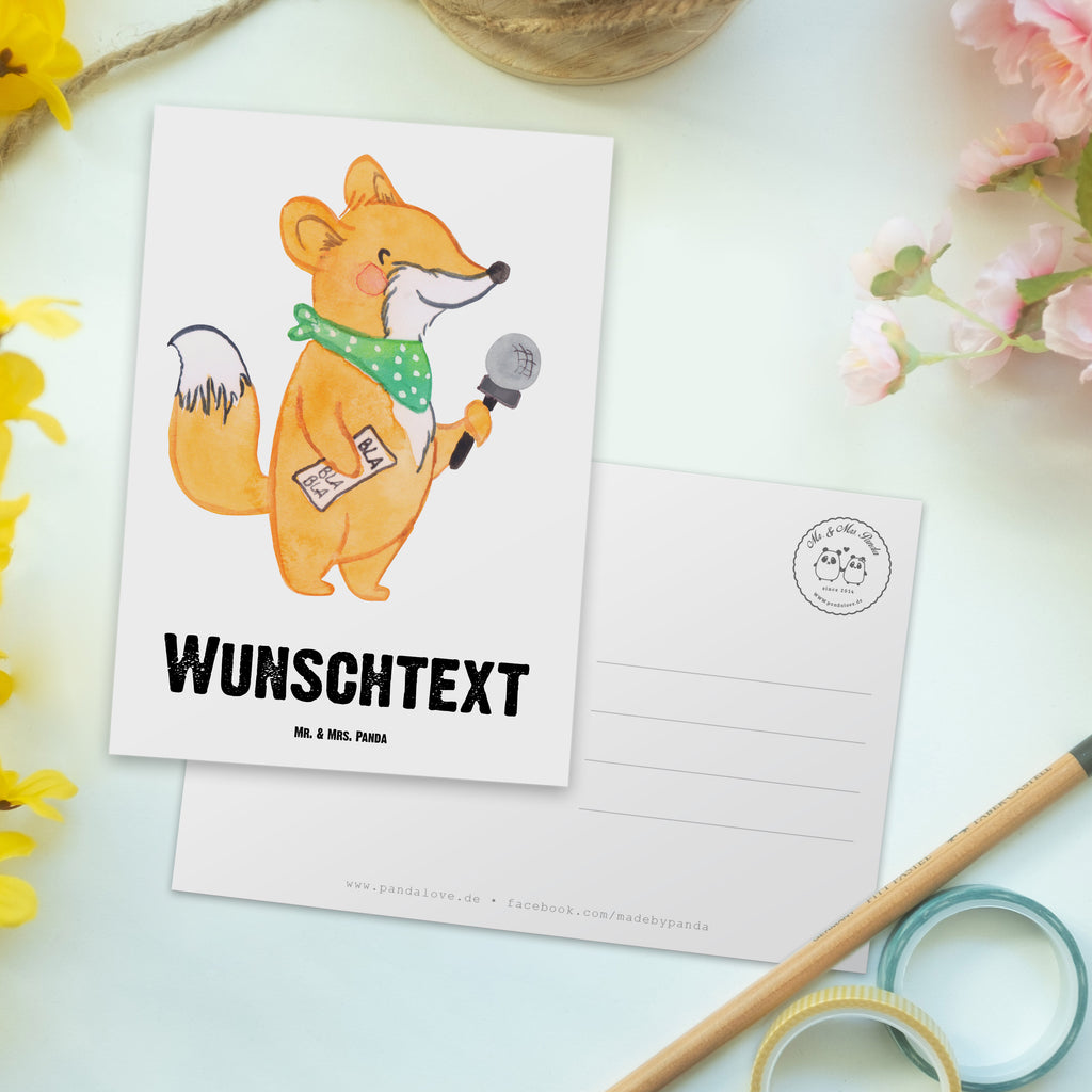 Personalisierte Postkarte Journalist aus Leidenschaft Postkarte mit Namen, Postkarte bedrucken, Postkarte mit Wunschtext, Postkarte personalisierbar, Geschenkkarte mit Namen, Grußkarte mit Namen, Karte mit Namen, Einladung mit Namen, Ansichtskarte mit Namen, Geschenkkarte mit Wunschtext, Grußkarte mit Wunschtext, Karte mit Wunschtext, Einladung mit Wunschtext, Ansichtskarte mit Wunschtext, Beruf, Ausbildung, Jubiläum, Abschied, Rente, Kollege, Kollegin, Geschenk, Schenken, Arbeitskollege, Mitarbeiter, Firma, Danke, Dankeschön, Journalist, Reporter, Redakteur, Pressebüro, Studium