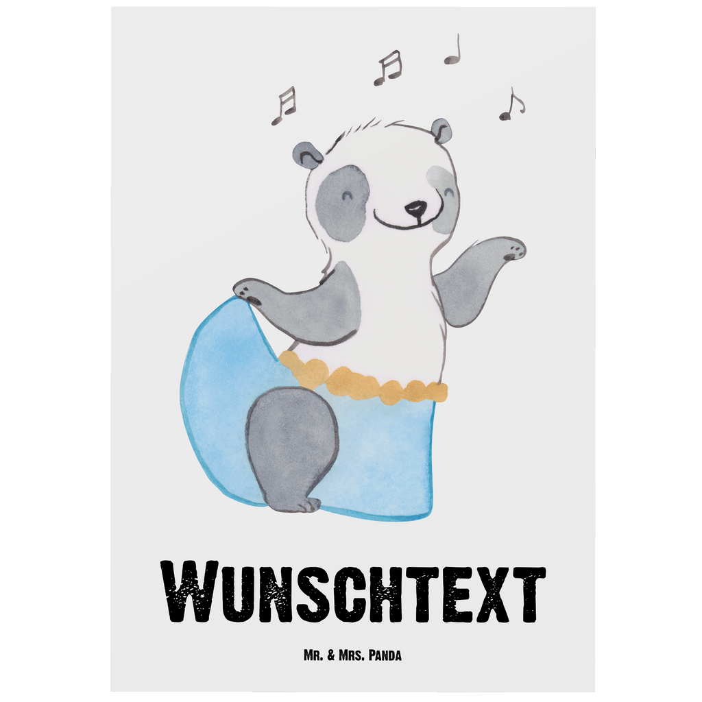 Personalisierte Postkarte Panda Bauchtanz Medizin Postkarte mit Namen, Postkarte bedrucken, Postkarte mit Wunschtext, Postkarte personalisierbar, Geschenkkarte mit Namen, Grußkarte mit Namen, Karte mit Namen, Einladung mit Namen, Ansichtskarte mit Namen, Geschenkkarte mit Wunschtext, Grußkarte mit Wunschtext, Karte mit Wunschtext, Einladung mit Wunschtext, Ansichtskarte mit Wunschtext, Geschenk, Sport, Sportart, Hobby, Schenken, Danke, Dankeschön, Auszeichnung, Gewinn, Sportler, Bauchtanz, orientalischer Tanz, Tanzen