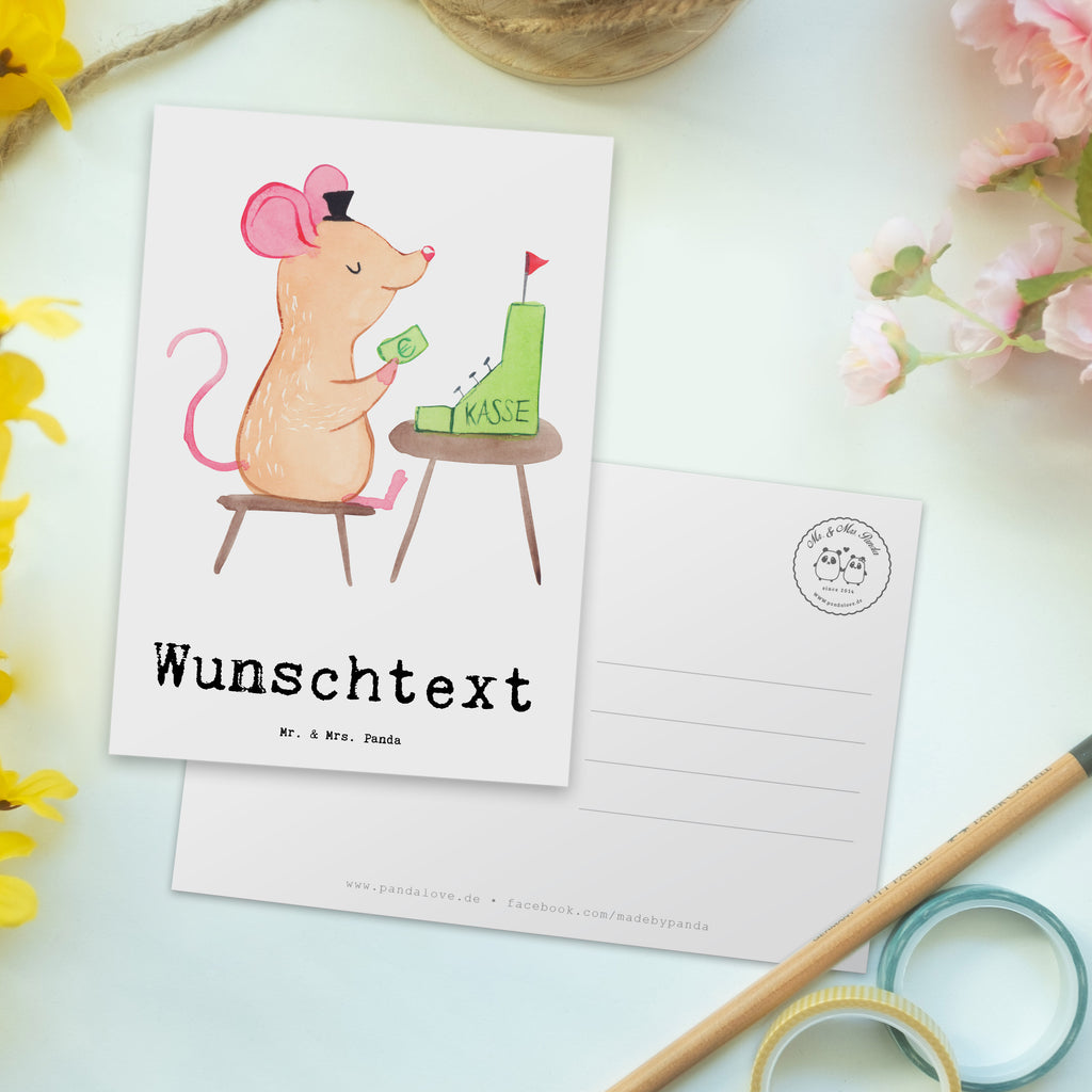 Personalisierte Postkarte Kassierer aus Leidenschaft Postkarte mit Namen, Postkarte bedrucken, Postkarte mit Wunschtext, Postkarte personalisierbar, Geschenkkarte mit Namen, Grußkarte mit Namen, Karte mit Namen, Einladung mit Namen, Ansichtskarte mit Namen, Geschenkkarte mit Wunschtext, Grußkarte mit Wunschtext, Karte mit Wunschtext, Einladung mit Wunschtext, Ansichtskarte mit Wunschtext, Beruf, Ausbildung, Jubiläum, Abschied, Rente, Kollege, Kollegin, Geschenk, Schenken, Arbeitskollege, Mitarbeiter, Firma, Danke, Dankeschön, Kassierer, Kassenwart, Mitarbeiter Kasse