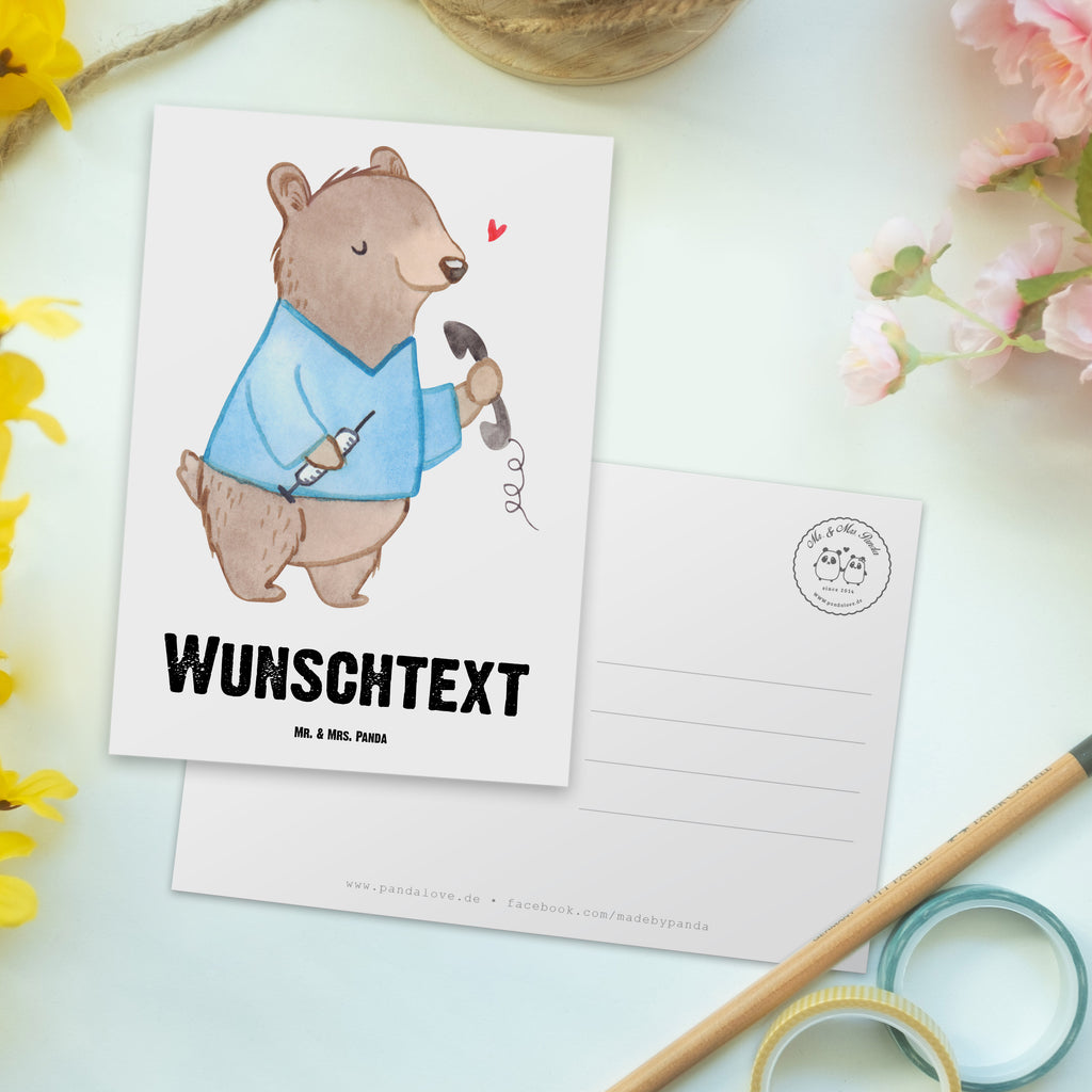 Personalisierte Postkarte Krankenpflegehelfer aus Leidenschaft Postkarte mit Namen, Postkarte bedrucken, Postkarte mit Wunschtext, Postkarte personalisierbar, Geschenkkarte mit Namen, Grußkarte mit Namen, Karte mit Namen, Einladung mit Namen, Ansichtskarte mit Namen, Geschenkkarte mit Wunschtext, Grußkarte mit Wunschtext, Karte mit Wunschtext, Einladung mit Wunschtext, Ansichtskarte mit Wunschtext, Beruf, Ausbildung, Jubiläum, Abschied, Rente, Kollege, Kollegin, Geschenk, Schenken, Arbeitskollege, Mitarbeiter, Firma, Danke, Dankeschön, Krankenpflegehelfer, Pflegehelfer, Pflegekraft