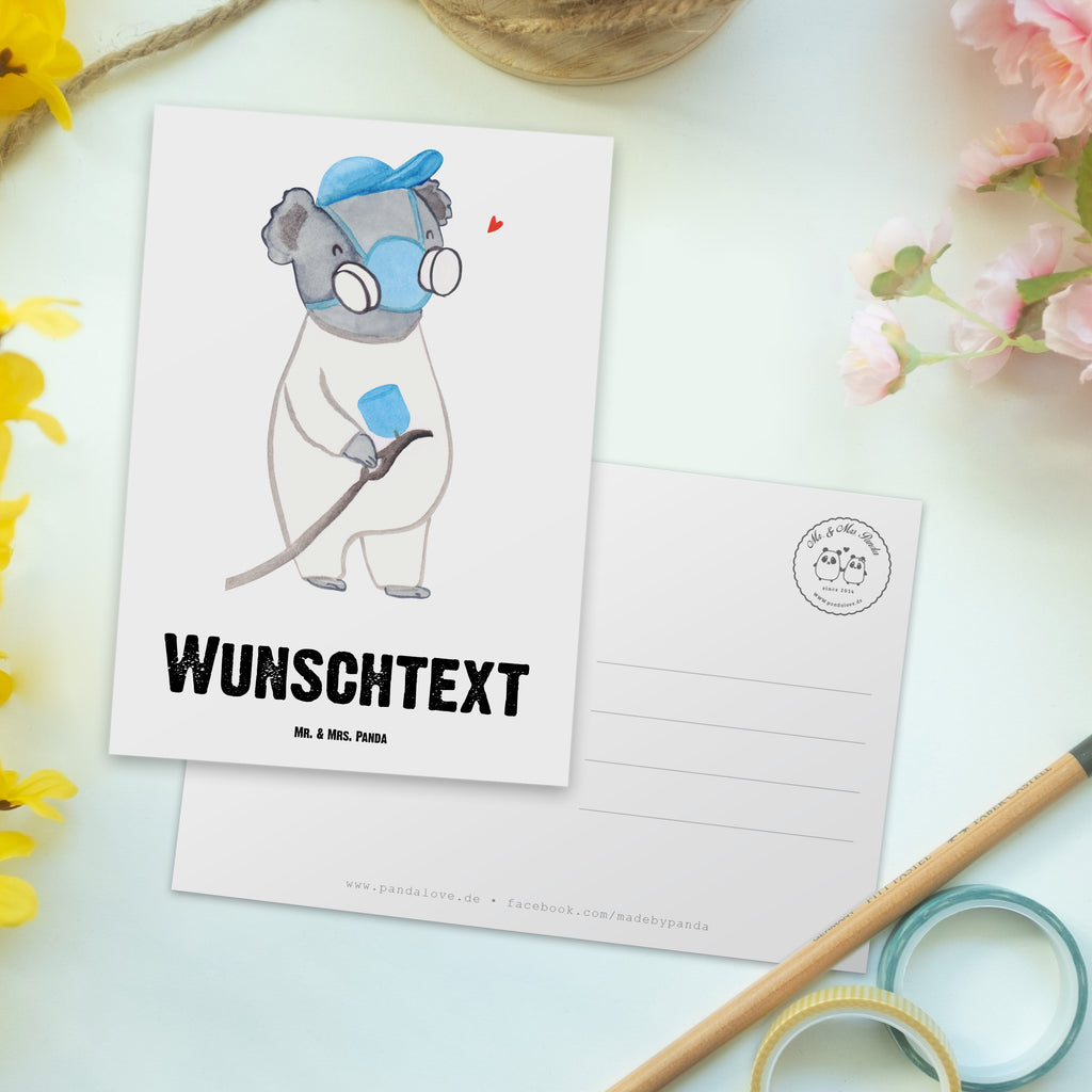 Personalisierte Postkarte Lackierer aus Leidenschaft Postkarte mit Namen, Postkarte bedrucken, Postkarte mit Wunschtext, Postkarte personalisierbar, Geschenkkarte mit Namen, Grußkarte mit Namen, Karte mit Namen, Einladung mit Namen, Ansichtskarte mit Namen, Geschenkkarte mit Wunschtext, Grußkarte mit Wunschtext, Karte mit Wunschtext, Einladung mit Wunschtext, Ansichtskarte mit Wunschtext, Beruf, Ausbildung, Jubiläum, Abschied, Rente, Kollege, Kollegin, Geschenk, Schenken, Arbeitskollege, Mitarbeiter, Firma, Danke, Dankeschön, Lackierer, Lackierermeister, Werkstatt Lackierer, Gesellenprüfung