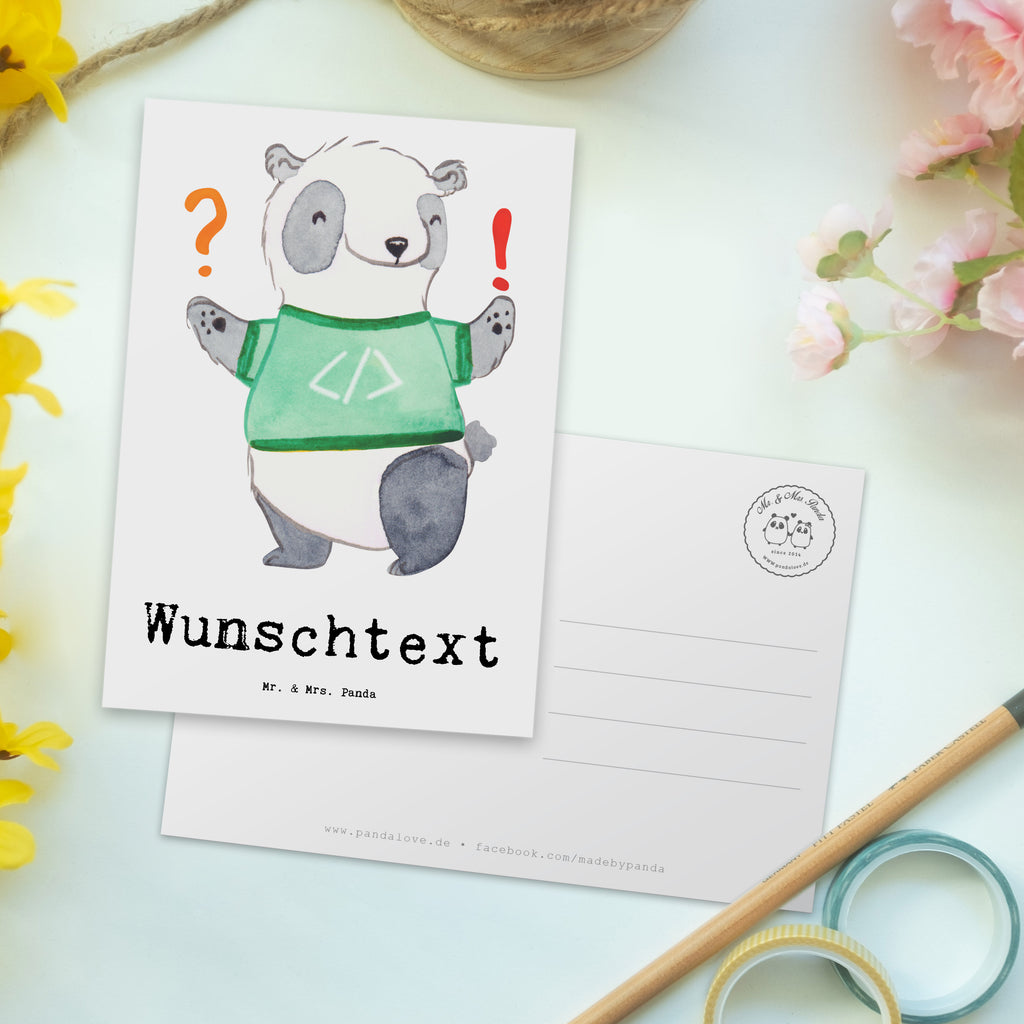 Personalisierte Postkarte Programmierer aus Leidenschaft Postkarte mit Namen, Postkarte bedrucken, Postkarte mit Wunschtext, Postkarte personalisierbar, Geschenkkarte mit Namen, Grußkarte mit Namen, Karte mit Namen, Einladung mit Namen, Ansichtskarte mit Namen, Geschenkkarte mit Wunschtext, Grußkarte mit Wunschtext, Karte mit Wunschtext, Einladung mit Wunschtext, Ansichtskarte mit Wunschtext, Beruf, Ausbildung, Jubiläum, Abschied, Rente, Kollege, Kollegin, Geschenk, Schenken, Arbeitskollege, Mitarbeiter, Firma, Danke, Dankeschön, Programmierer, Softwareingenieur, Softwarentwickler, Computerfreak, Datenverarbeiter, Computerfachmann, IT-Spezialist, Nerd