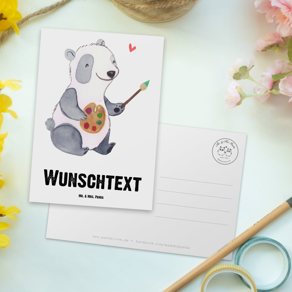 Personalisierte Postkarte Restaurator aus Leidenschaft Postkarte mit Namen, Postkarte bedrucken, Postkarte mit Wunschtext, Postkarte personalisierbar, Geschenkkarte mit Namen, Grußkarte mit Namen, Karte mit Namen, Einladung mit Namen, Ansichtskarte mit Namen, Geschenkkarte mit Wunschtext, Grußkarte mit Wunschtext, Karte mit Wunschtext, Einladung mit Wunschtext, Ansichtskarte mit Wunschtext, Beruf, Ausbildung, Jubiläum, Abschied, Rente, Kollege, Kollegin, Geschenk, Schenken, Arbeitskollege, Mitarbeiter, Firma, Danke, Dankeschön