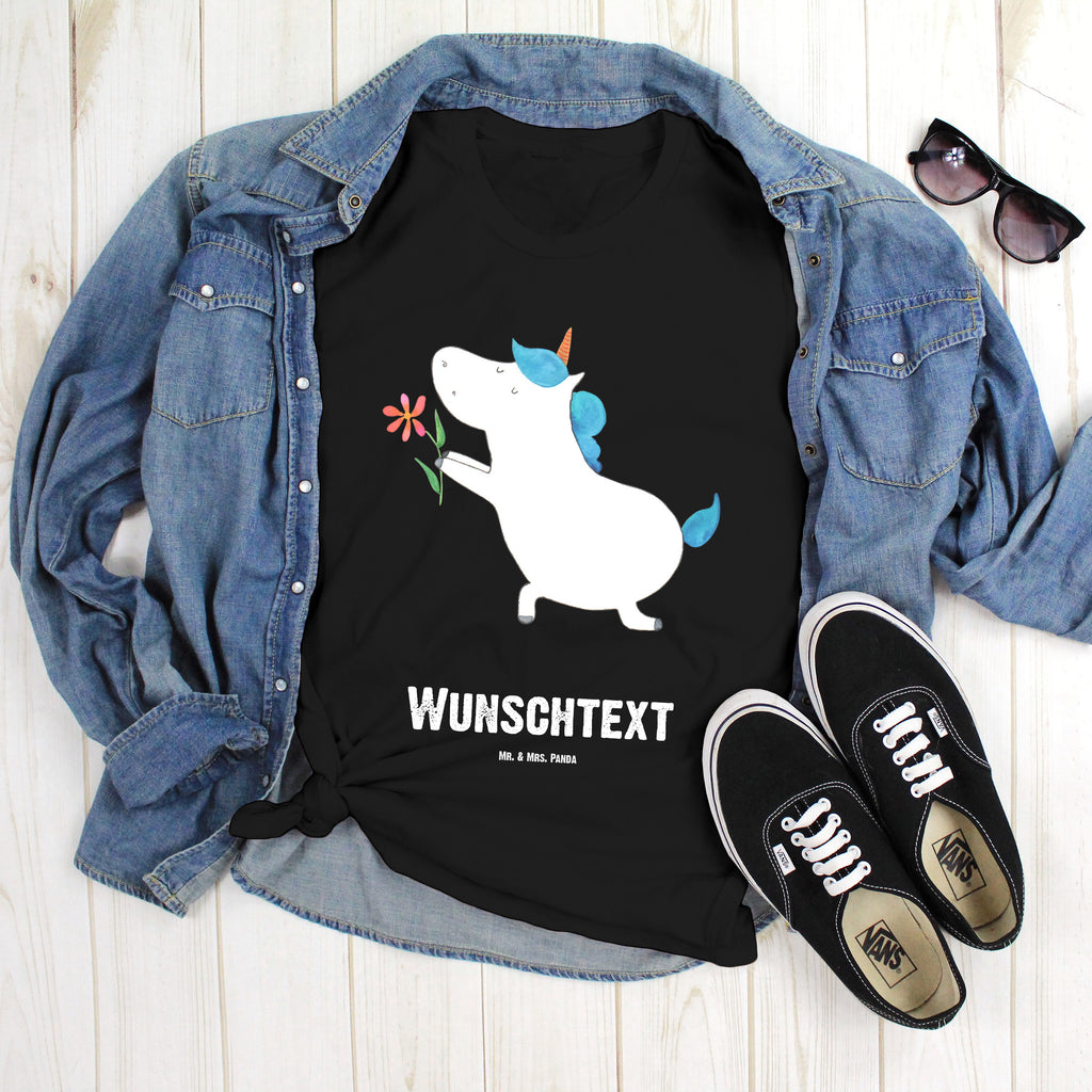 Größe S Personalisiertes T-Shirt Einhorn Blume T-Shirt Personalisiert, T-Shirt mit Namen, T-Shirt mit Aufruck, Männer, Frauen, Einhorn, Einhörner, Einhorn Deko, Pegasus, Unicorn, Liebe, Liebesbeweis, Antrag, Heiratsantrag, Verlobung, Ehepaar, Pärchen, Partner, Freund, Freundin, Ehe, heiraten