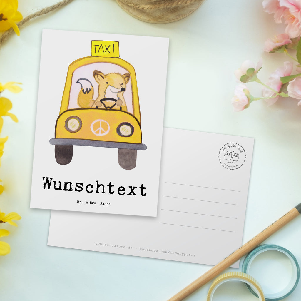 Personalisierte Postkarte Taxifahrer aus Leidenschaft Postkarte mit Namen, Postkarte bedrucken, Postkarte mit Wunschtext, Postkarte personalisierbar, Geschenkkarte mit Namen, Grußkarte mit Namen, Karte mit Namen, Einladung mit Namen, Ansichtskarte mit Namen, Geschenkkarte mit Wunschtext, Grußkarte mit Wunschtext, Karte mit Wunschtext, Einladung mit Wunschtext, Ansichtskarte mit Wunschtext, Beruf, Ausbildung, Jubiläum, Abschied, Rente, Kollege, Kollegin, Geschenk, Schenken, Arbeitskollege, Mitarbeiter, Firma, Danke, Dankeschön