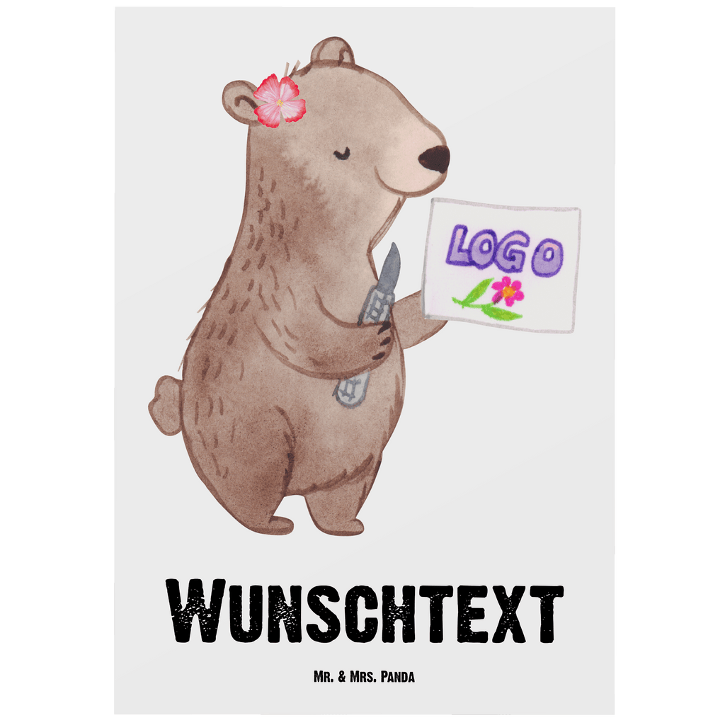 Personalisierte Postkarte Werbetechnikerin aus Leidenschaft Postkarte mit Namen, Postkarte bedrucken, Postkarte mit Wunschtext, Postkarte personalisierbar, Geschenkkarte mit Namen, Grußkarte mit Namen, Karte mit Namen, Einladung mit Namen, Ansichtskarte mit Namen, Geschenkkarte mit Wunschtext, Grußkarte mit Wunschtext, Karte mit Wunschtext, Einladung mit Wunschtext, Ansichtskarte mit Wunschtext, Beruf, Ausbildung, Jubiläum, Abschied, Rente, Kollege, Kollegin, Geschenk, Schenken, Arbeitskollege, Mitarbeiter, Firma, Danke, Dankeschön