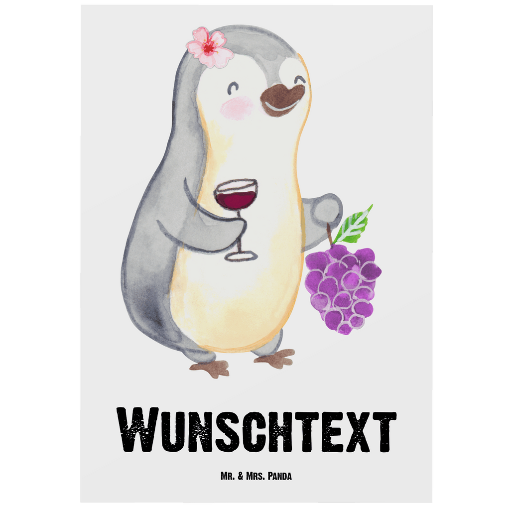 Personalisierte Postkarte Weinhändlerin aus Leidenschaft Postkarte mit Namen, Postkarte bedrucken, Postkarte mit Wunschtext, Postkarte personalisierbar, Geschenkkarte mit Namen, Grußkarte mit Namen, Karte mit Namen, Einladung mit Namen, Ansichtskarte mit Namen, Geschenkkarte mit Wunschtext, Grußkarte mit Wunschtext, Karte mit Wunschtext, Einladung mit Wunschtext, Ansichtskarte mit Wunschtext, Beruf, Ausbildung, Jubiläum, Abschied, Rente, Kollege, Kollegin, Geschenk, Schenken, Arbeitskollege, Mitarbeiter, Firma, Danke, Dankeschön