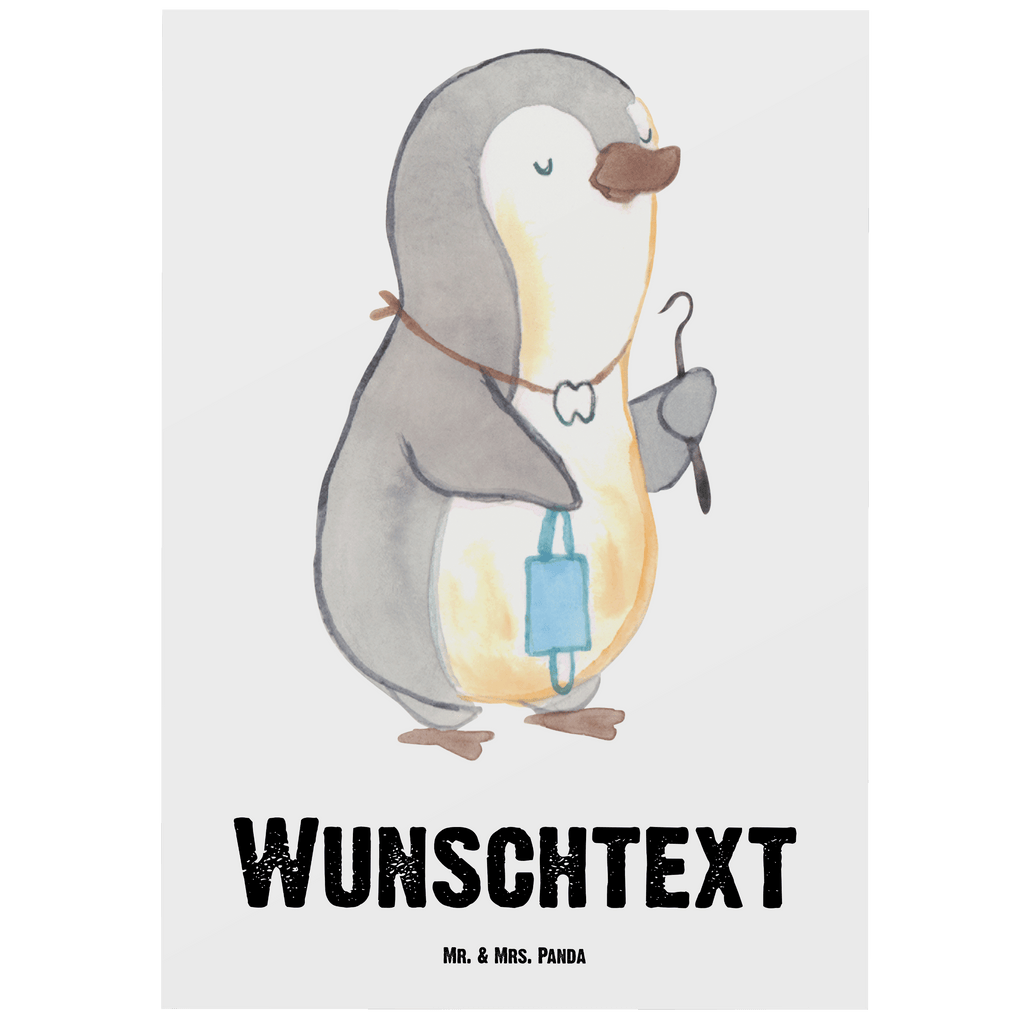 Personalisierte Postkarte Zahnarzt aus Leidenschaft Postkarte mit Namen, Postkarte bedrucken, Postkarte mit Wunschtext, Postkarte personalisierbar, Geschenkkarte mit Namen, Grußkarte mit Namen, Karte mit Namen, Einladung mit Namen, Ansichtskarte mit Namen, Geschenkkarte mit Wunschtext, Grußkarte mit Wunschtext, Karte mit Wunschtext, Einladung mit Wunschtext, Ansichtskarte mit Wunschtext, Beruf, Ausbildung, Jubiläum, Abschied, Rente, Kollege, Kollegin, Geschenk, Schenken, Arbeitskollege, Mitarbeiter, Firma, Danke, Dankeschön