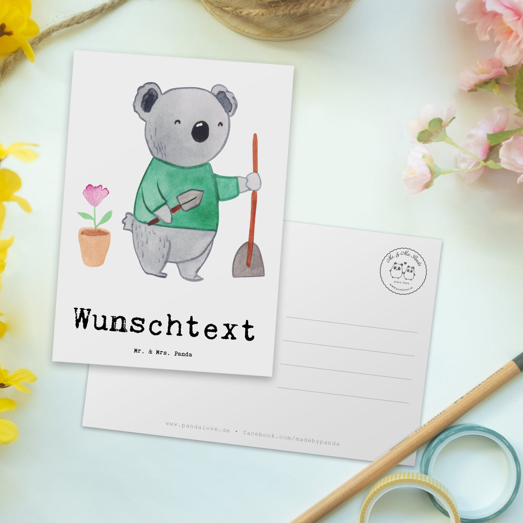 Personalisierte Postkarte Gärtner aus Leidenschaft Postkarte mit Namen, Postkarte bedrucken, Postkarte mit Wunschtext, Postkarte personalisierbar, Geschenkkarte mit Namen, Grußkarte mit Namen, Karte mit Namen, Einladung mit Namen, Ansichtskarte mit Namen, Geschenkkarte mit Wunschtext, Grußkarte mit Wunschtext, Karte mit Wunschtext, Einladung mit Wunschtext, Ansichtskarte mit Wunschtext, Beruf, Ausbildung, Jubiläum, Abschied, Rente, Kollege, Kollegin, Geschenk, Schenken, Arbeitskollege, Mitarbeiter, Firma, Danke, Dankeschön, Gärtner, Gartenplaner, Gärtnerei, Gartenbau, Hobbygärtner, Garten- und Landschaftsbauer
