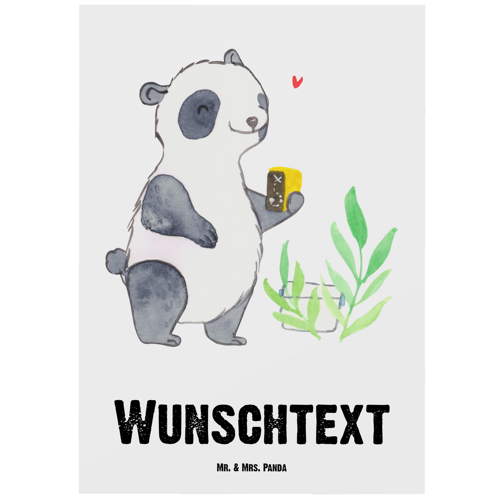 Personalisierte Postkarte Panda Geocaching Medizin Postkarte mit Namen, Postkarte bedrucken, Postkarte mit Wunschtext, Postkarte personalisierbar, Geschenkkarte mit Namen, Grußkarte mit Namen, Karte mit Namen, Einladung mit Namen, Ansichtskarte mit Namen, Geschenkkarte mit Wunschtext, Grußkarte mit Wunschtext, Karte mit Wunschtext, Einladung mit Wunschtext, Ansichtskarte mit Wunschtext, Geschenk, Sport, Sportart, Hobby, Schenken, Danke, Dankeschön, Auszeichnung, Gewinn, Sportler, Geocaching, Schatzsuchen, GPS Schnitzeljagd, Opencaching