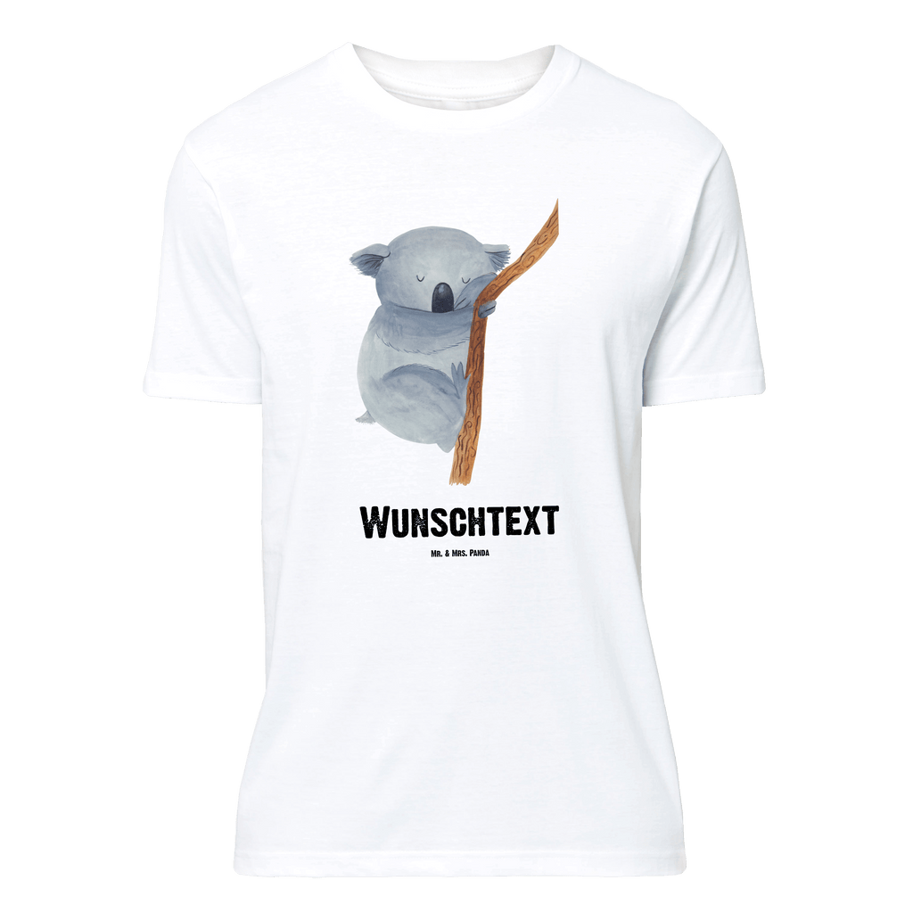 Größe S Personalisiertes T-Shirt Koalabär T-Shirt Personalisiert, T-Shirt mit Namen, T-Shirt mit Aufruck, Männer, Frauen, Tiermotive, Gute Laune, lustige Sprüche, Tiere, Koala, träumen, Traum, schlafen, Schlafzimmer, Traumland, Bär, Koalabär