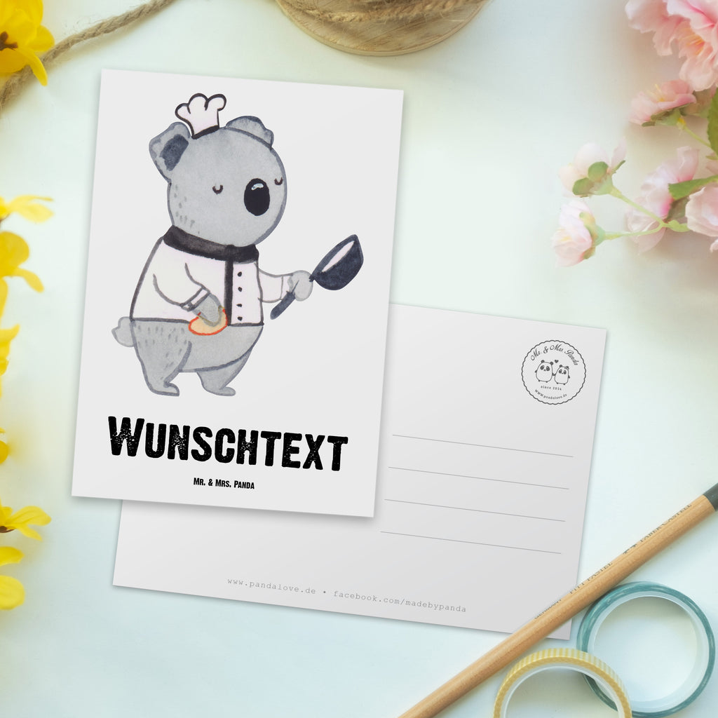 Personalisierte Postkarte Beikoch mit Herz Postkarte mit Namen, Postkarte bedrucken, Postkarte mit Wunschtext, Postkarte personalisierbar, Geschenkkarte mit Namen, Grußkarte mit Namen, Karte mit Namen, Einladung mit Namen, Ansichtskarte mit Namen, Geschenkkarte mit Wunschtext, Grußkarte mit Wunschtext, Karte mit Wunschtext, Einladung mit Wunschtext, Ansichtskarte mit Wunschtext, Beruf, Ausbildung, Jubiläum, Abschied, Rente, Kollege, Kollegin, Geschenk, Schenken, Arbeitskollege, Mitarbeiter, Firma, Danke, Dankeschön, Beikoch, Spülhilfe, Hilfskoch, Jungkoch, Küchenhilfe, Gastronomie, Restaurant, Koch