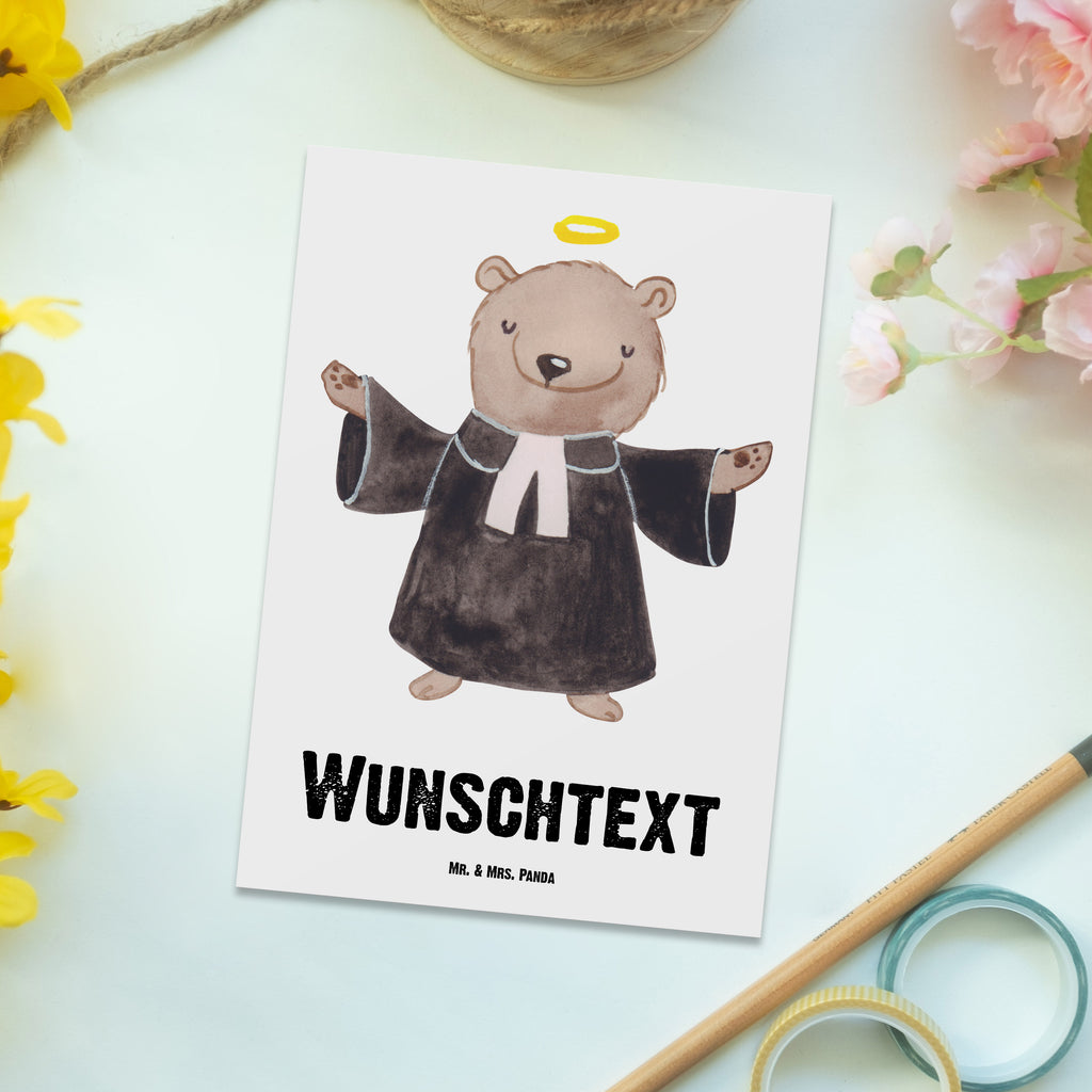 Personalisierte Postkarte Pastor aus Leidenschaft Postkarte mit Namen, Postkarte bedrucken, Postkarte mit Wunschtext, Postkarte personalisierbar, Geschenkkarte mit Namen, Grußkarte mit Namen, Karte mit Namen, Einladung mit Namen, Ansichtskarte mit Namen, Geschenkkarte mit Wunschtext, Grußkarte mit Wunschtext, Karte mit Wunschtext, Einladung mit Wunschtext, Ansichtskarte mit Wunschtext, Beruf, Ausbildung, Jubiläum, Abschied, Rente, Kollege, Kollegin, Geschenk, Schenken, Arbeitskollege, Mitarbeiter, Firma, Danke, Dankeschön, Pastor, Diener Gottes<br />Geistlicher, Pfarrer, Prediger<br />Priester, Theologe, Kirche