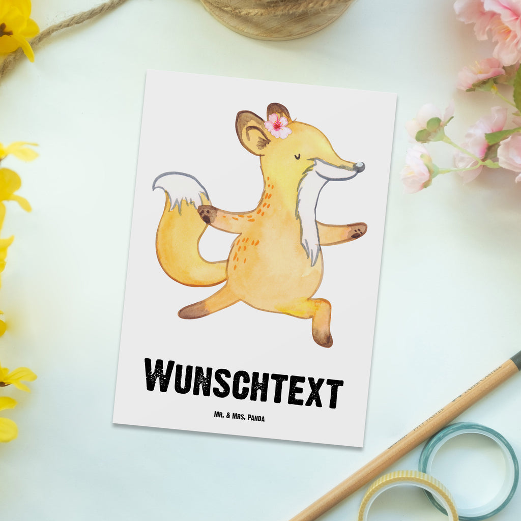 Personalisierte Postkarte Yogalehrerin aus Leidenschaft Postkarte mit Namen, Postkarte bedrucken, Postkarte mit Wunschtext, Postkarte personalisierbar, Geschenkkarte mit Namen, Grußkarte mit Namen, Karte mit Namen, Einladung mit Namen, Ansichtskarte mit Namen, Geschenkkarte mit Wunschtext, Grußkarte mit Wunschtext, Karte mit Wunschtext, Einladung mit Wunschtext, Ansichtskarte mit Wunschtext, Beruf, Ausbildung, Jubiläum, Abschied, Rente, Kollege, Kollegin, Geschenk, Schenken, Arbeitskollege, Mitarbeiter, Firma, Danke, Dankeschön