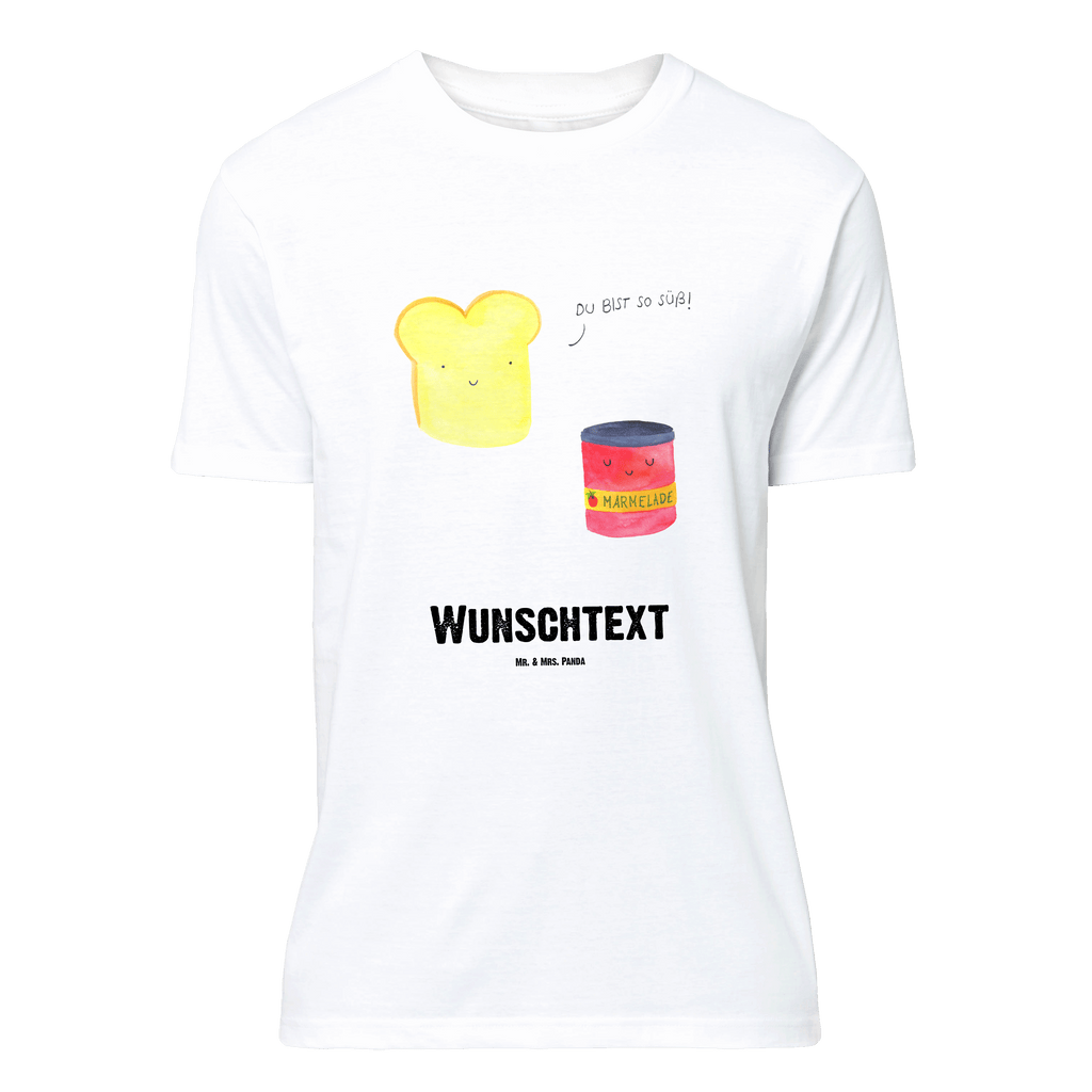 Größe S Personalisiertes T-Shirt Toast & Marmelade T-Shirt Personalisiert, T-Shirt mit Namen, T-Shirt mit Aufruck, Männer, Frauen, Tiermotive, Gute Laune, lustige Sprüche, Tiere, Toast, Marmelade, Dreamteam, süße Postkarte, süß, Küche Deko, Küche Spruch, Frühstück Einladung, Brot, Toastbrot
