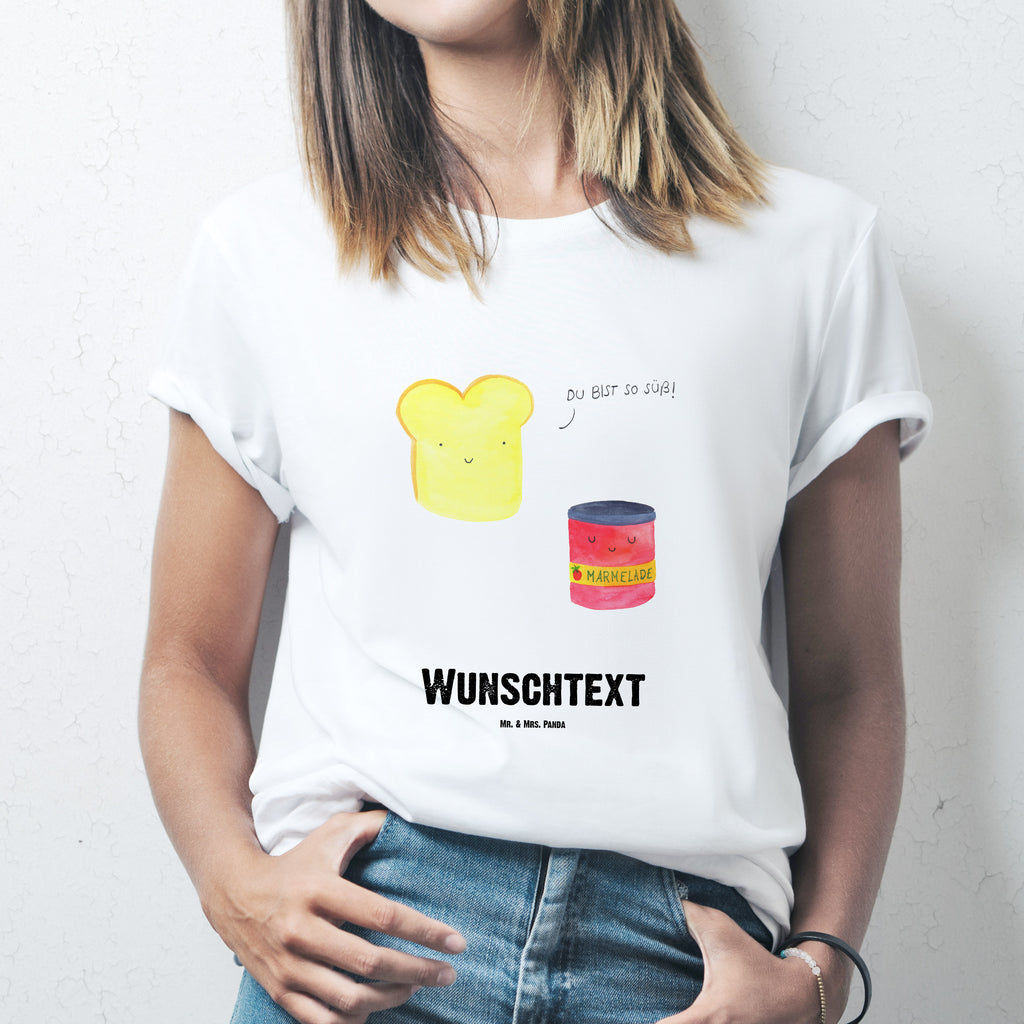 Größe S Personalisiertes T-Shirt Toast & Marmelade T-Shirt Personalisiert, T-Shirt mit Namen, T-Shirt mit Aufruck, Männer, Frauen, Tiermotive, Gute Laune, lustige Sprüche, Tiere, Toast, Marmelade, Dreamteam, süße Postkarte, süß, Küche Deko, Küche Spruch, Frühstück Einladung, Brot, Toastbrot