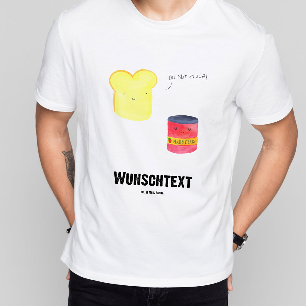 Größe S Personalisiertes T-Shirt Toast & Marmelade T-Shirt Personalisiert, T-Shirt mit Namen, T-Shirt mit Aufruck, Männer, Frauen, Tiermotive, Gute Laune, lustige Sprüche, Tiere, Toast, Marmelade, Dreamteam, süße Postkarte, süß, Küche Deko, Küche Spruch, Frühstück Einladung, Brot, Toastbrot