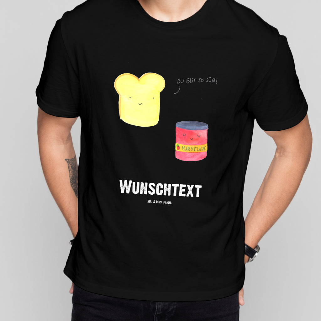 Größe S Personalisiertes T-Shirt Toast & Marmelade T-Shirt Personalisiert, T-Shirt mit Namen, T-Shirt mit Aufruck, Männer, Frauen, Tiermotive, Gute Laune, lustige Sprüche, Tiere, Toast, Marmelade, Dreamteam, süße Postkarte, süß, Küche Deko, Küche Spruch, Frühstück Einladung, Brot, Toastbrot