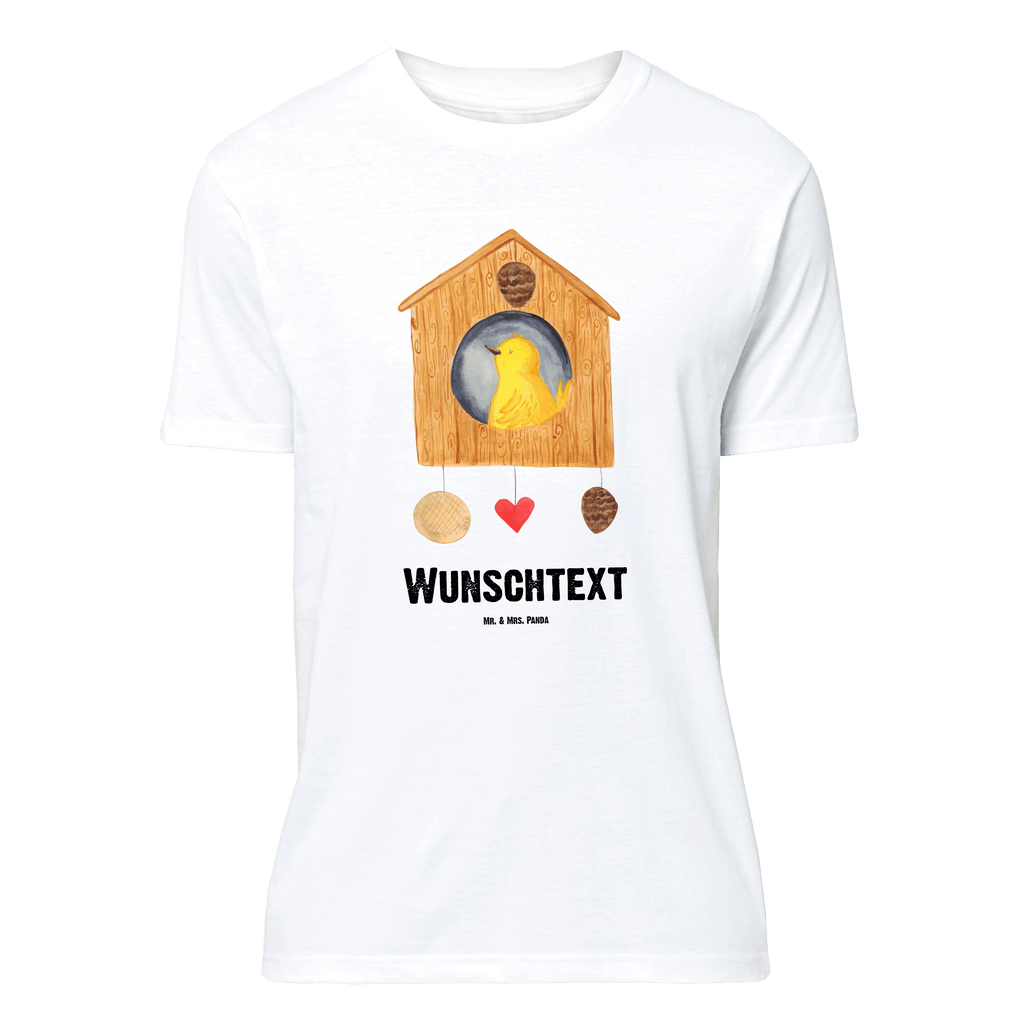 Größe S Personalisiertes T-Shirt Vogelhaus T-Shirt Personalisiert, T-Shirt mit Namen, T-Shirt mit Aufruck, Männer, Frauen, Tiermotive, Gute Laune, lustige Sprüche, Tiere, Vogel, Vögel, Vogelhaus, Vogelhäuschen, Home sweet home, Zuhause, Nest, Eigenheim, Familie, Wohnung, Haus, unser Haus, Lieblingsort, Castle
