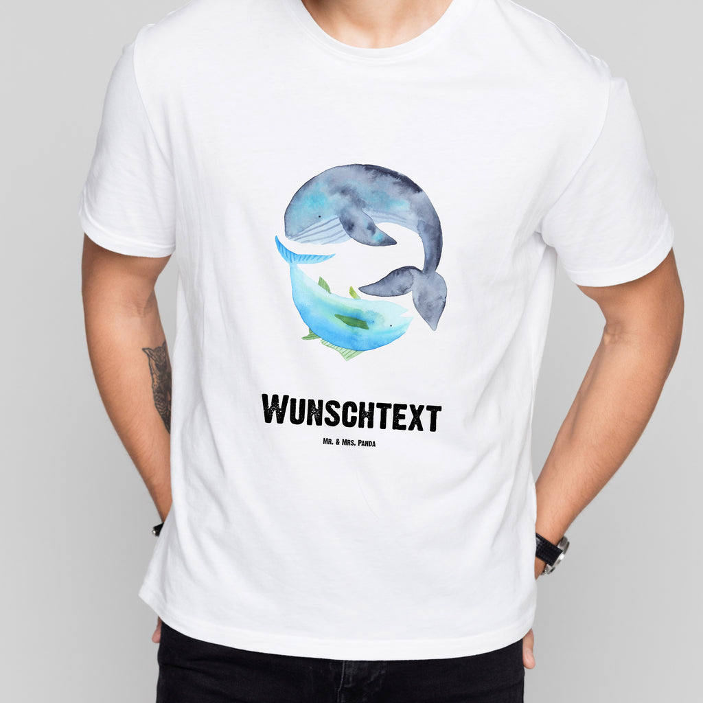 Größe S Personalisiertes T-Shirt Walfisch & Thunfisch T-Shirt Personalisiert, T-Shirt mit Namen, T-Shirt mit Aufruck, Männer, Frauen, Tiermotive, Gute Laune, lustige Sprüche, Tiere, Wal, Wahl, Tunfisch, Wortwitz lustig, Spruch lustig, Flachwitz, Witz, Spruch des Tages, Flachwitz Geschenk