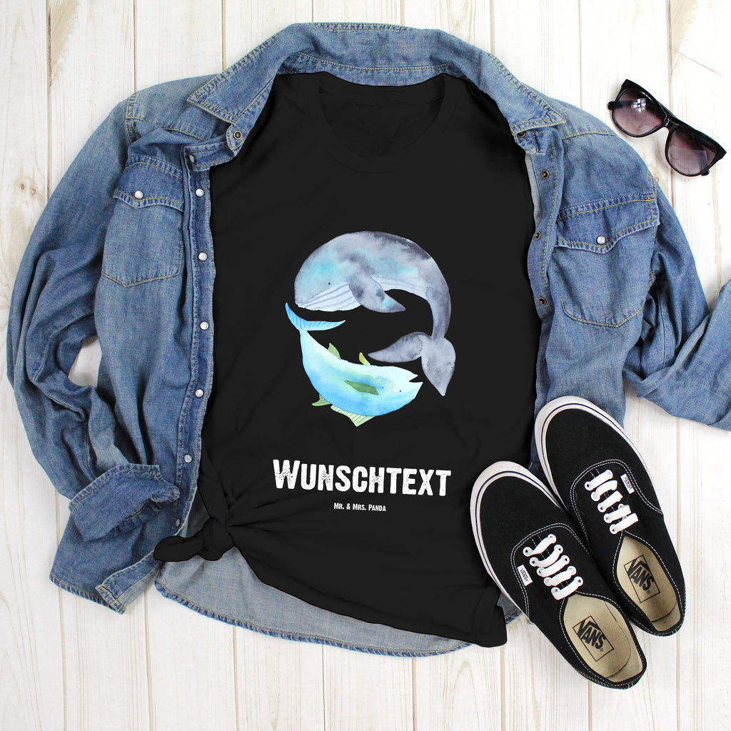 Größe S Personalisiertes T-Shirt Walfisch & Thunfisch T-Shirt Personalisiert, T-Shirt mit Namen, T-Shirt mit Aufruck, Männer, Frauen, Tiermotive, Gute Laune, lustige Sprüche, Tiere, Wal, Wahl, Tunfisch, Wortwitz lustig, Spruch lustig, Flachwitz, Witz, Spruch des Tages, Flachwitz Geschenk