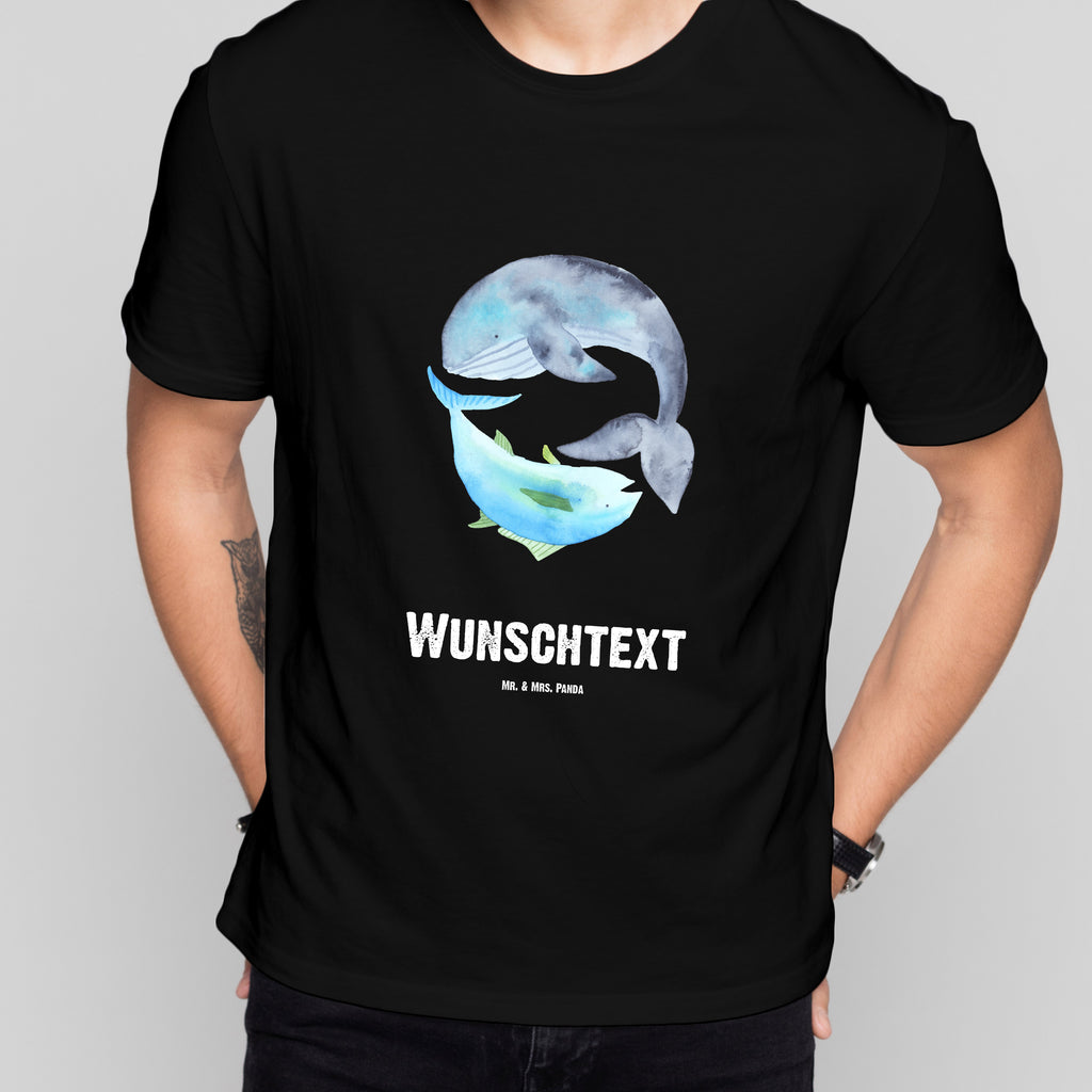 Größe S Personalisiertes T-Shirt Walfisch & Thunfisch T-Shirt Personalisiert, T-Shirt mit Namen, T-Shirt mit Aufruck, Männer, Frauen, Tiermotive, Gute Laune, lustige Sprüche, Tiere, Wal, Wahl, Tunfisch, Wortwitz lustig, Spruch lustig, Flachwitz, Witz, Spruch des Tages, Flachwitz Geschenk
