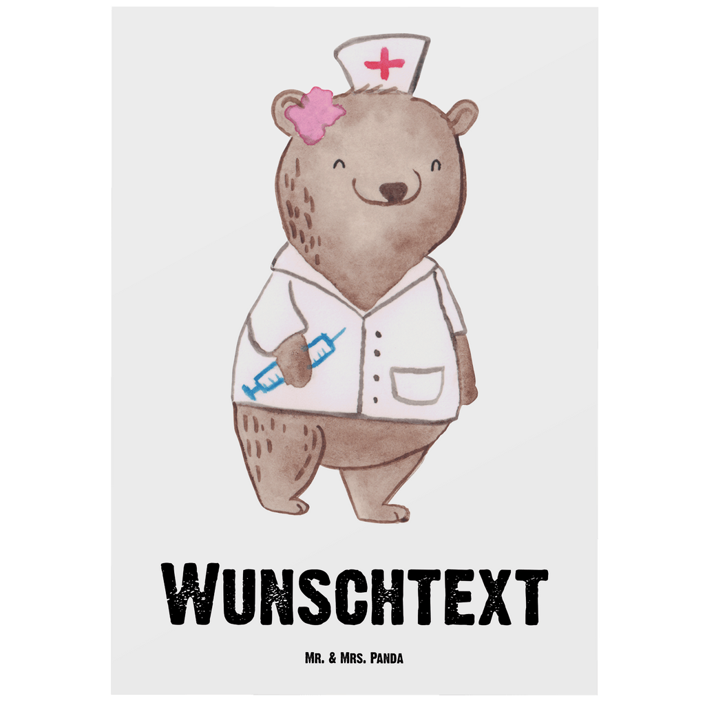Personalisierte Postkarte Ärztin mit Herz Postkarte mit Namen, Postkarte bedrucken, Postkarte mit Wunschtext, Postkarte personalisierbar, Geschenkkarte mit Namen, Grußkarte mit Namen, Karte mit Namen, Einladung mit Namen, Ansichtskarte mit Namen, Geschenkkarte mit Wunschtext, Grußkarte mit Wunschtext, Karte mit Wunschtext, Einladung mit Wunschtext, Ansichtskarte mit Wunschtext, Beruf, Ausbildung, Jubiläum, Abschied, Rente, Kollege, Kollegin, Geschenk, Schenken, Arbeitskollege, Mitarbeiter, Firma, Danke, Dankeschön, Ärztin, Hausärztin, Medizinerin, Doktorin, Medizinstudium, Doktortitel, Arztpraxis