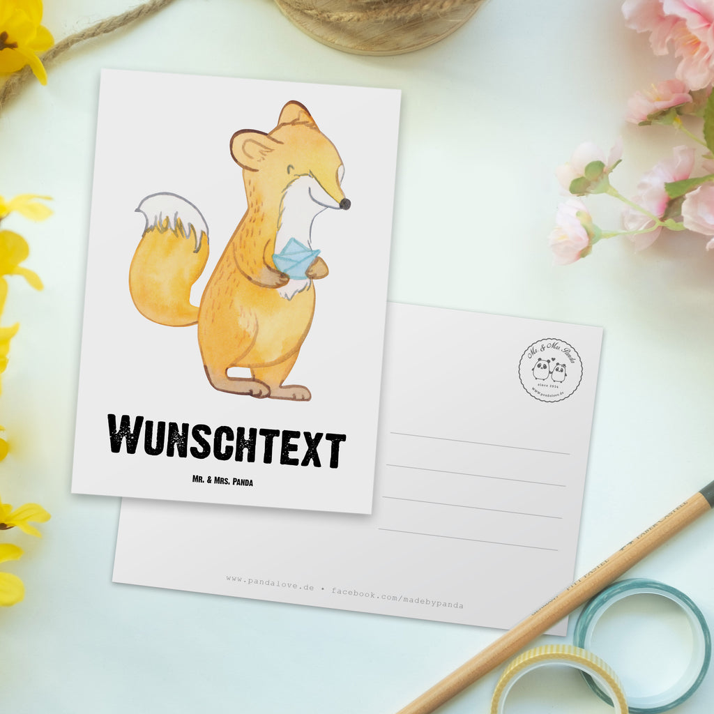Personalisierte Postkarte Fuchs Origami Medizin Postkarte mit Namen, Postkarte bedrucken, Postkarte mit Wunschtext, Postkarte personalisierbar, Geschenkkarte mit Namen, Grußkarte mit Namen, Karte mit Namen, Einladung mit Namen, Ansichtskarte mit Namen, Geschenkkarte mit Wunschtext, Grußkarte mit Wunschtext, Karte mit Wunschtext, Einladung mit Wunschtext, Ansichtskarte mit Wunschtext, Geschenk, Sport, Sportart, Hobby, Schenken, Danke, Dankeschön, Auszeichnung, Gewinn, Sportler, Origami, Papier Falten, Basteln, japanische Faltkunst, DIY