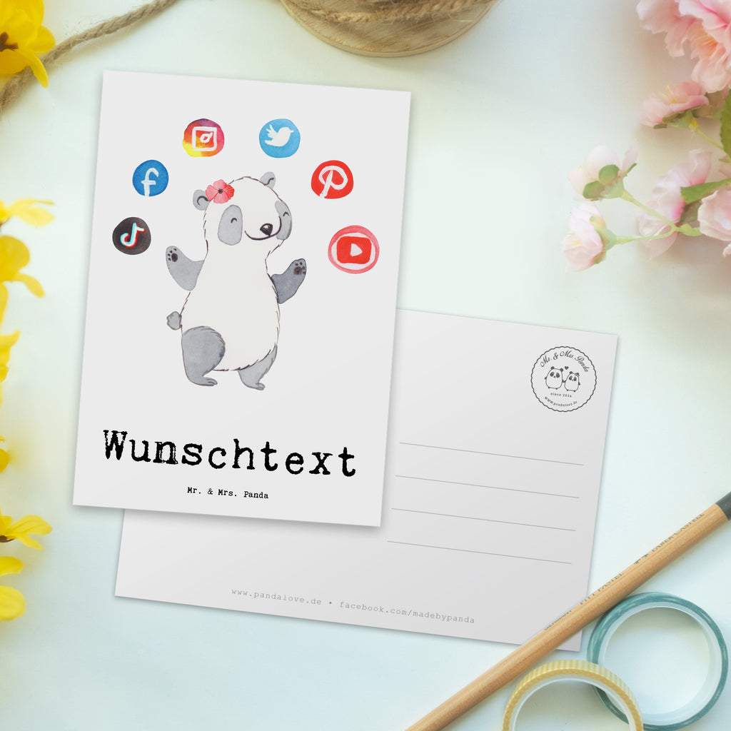 Personalisierte Postkarte Kauffrau für Marketingkommunikation mit Herz Postkarte mit Namen, Postkarte bedrucken, Postkarte mit Wunschtext, Postkarte personalisierbar, Geschenkkarte mit Namen, Grußkarte mit Namen, Karte mit Namen, Einladung mit Namen, Ansichtskarte mit Namen, Geschenkkarte mit Wunschtext, Grußkarte mit Wunschtext, Karte mit Wunschtext, Einladung mit Wunschtext, Ansichtskarte mit Wunschtext, Beruf, Ausbildung, Jubiläum, Abschied, Rente, Kollege, Kollegin, Geschenk, Schenken, Arbeitskollege, Mitarbeiter, Firma, Danke, Dankeschön