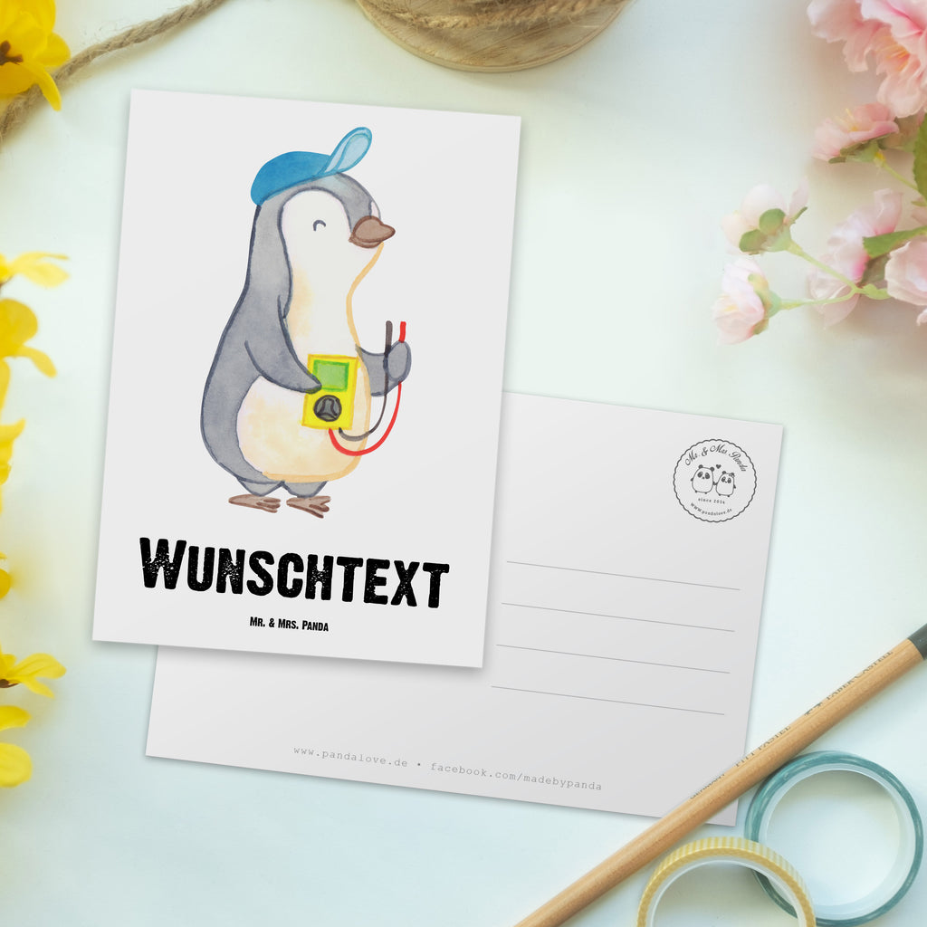 Personalisierte Postkarte Elektriker aus Leidenschaft Postkarte mit Namen, Postkarte bedrucken, Postkarte mit Wunschtext, Postkarte personalisierbar, Geschenkkarte mit Namen, Grußkarte mit Namen, Karte mit Namen, Einladung mit Namen, Ansichtskarte mit Namen, Geschenkkarte mit Wunschtext, Grußkarte mit Wunschtext, Karte mit Wunschtext, Einladung mit Wunschtext, Ansichtskarte mit Wunschtext, Beruf, Ausbildung, Jubiläum, Abschied, Rente, Kollege, Kollegin, Geschenk, Schenken, Arbeitskollege, Mitarbeiter, Firma, Danke, Dankeschön, Elektriker, Elektronmonteur, Elektrotechniker, Elektroinstallateur, Elektromeister, Gesellenprüfung