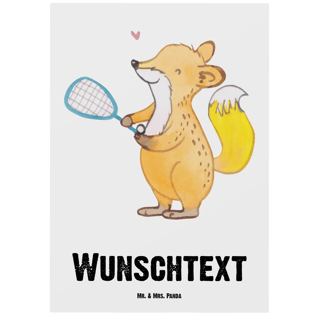 Personalisierte Postkarte Fuchs Squash spielen Medizin Postkarte mit Namen, Postkarte bedrucken, Postkarte mit Wunschtext, Postkarte personalisierbar, Geschenkkarte mit Namen, Grußkarte mit Namen, Karte mit Namen, Einladung mit Namen, Ansichtskarte mit Namen, Geschenkkarte mit Wunschtext, Grußkarte mit Wunschtext, Karte mit Wunschtext, Einladung mit Wunschtext, Ansichtskarte mit Wunschtext, Geschenk, Sport, Sportart, Hobby, Schenken, Danke, Dankeschön, Auszeichnung, Gewinn, Sportler, Squash spielen, Squashhalle, Ballsport