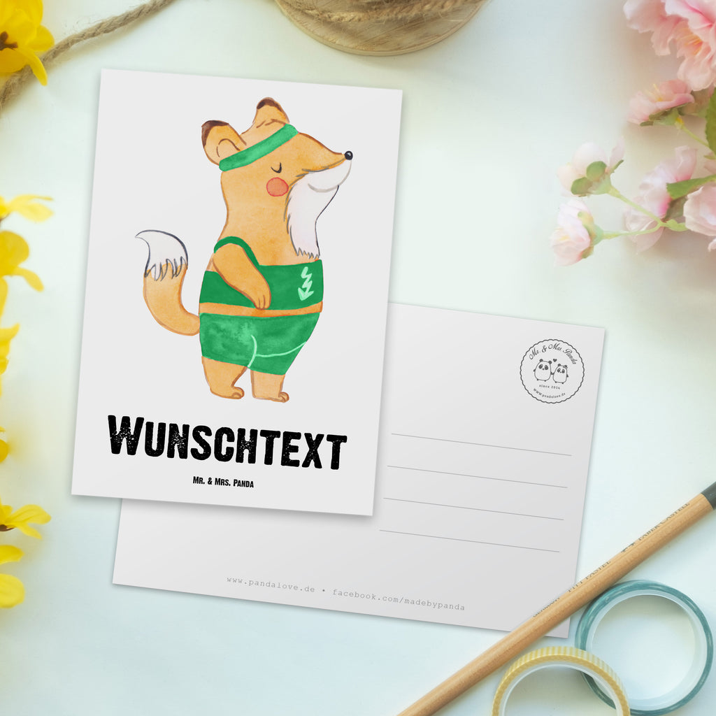Personalisierte Postkarte Sportlehrer mit Herz Postkarte mit Namen, Postkarte bedrucken, Postkarte mit Wunschtext, Postkarte personalisierbar, Geschenkkarte mit Namen, Grußkarte mit Namen, Karte mit Namen, Einladung mit Namen, Ansichtskarte mit Namen, Geschenkkarte mit Wunschtext, Grußkarte mit Wunschtext, Karte mit Wunschtext, Einladung mit Wunschtext, Ansichtskarte mit Wunschtext, Beruf, Ausbildung, Jubiläum, Abschied, Rente, Kollege, Kollegin, Geschenk, Schenken, Arbeitskollege, Mitarbeiter, Firma, Danke, Dankeschön