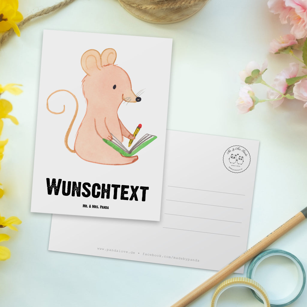 Personalisierte Postkarte Maus Kreatives Schreiben Tage Postkarte mit Namen, Postkarte bedrucken, Postkarte mit Wunschtext, Postkarte personalisierbar, Geschenkkarte mit Namen, Grußkarte mit Namen, Karte mit Namen, Einladung mit Namen, Ansichtskarte mit Namen, Geschenkkarte mit Wunschtext, Grußkarte mit Wunschtext, Karte mit Wunschtext, Einladung mit Wunschtext, Ansichtskarte mit Wunschtext, Geschenk, Sport, Sportart, Hobby, Schenken, Danke, Dankeschön, Auszeichnung, Gewinn, Sportler, Kreatives Schreiben, creative writing, Literatur schreiben