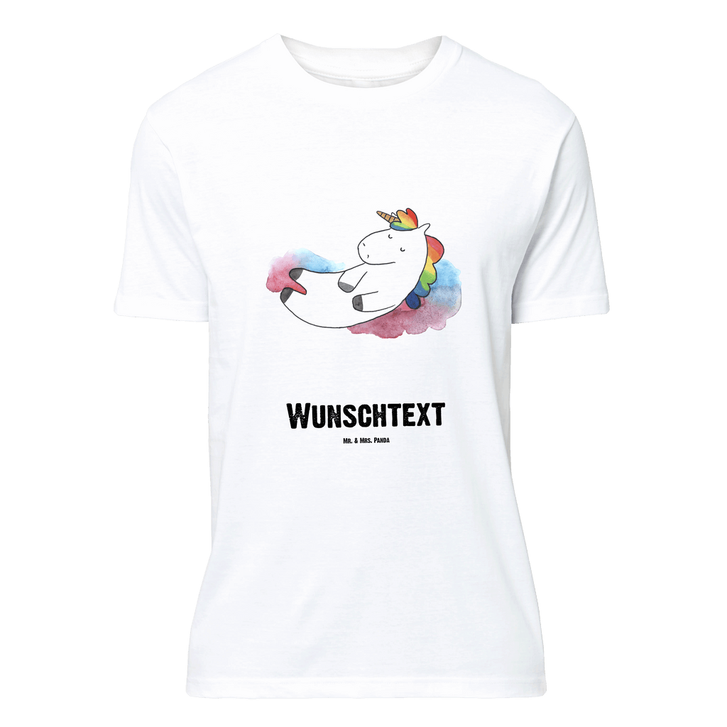 Größe S Personalisiertes T-Shirt Einhorn Wolke 7 T-Shirt Personalisiert, T-Shirt mit Namen, T-Shirt mit Aufruck, Männer, Frauen, Einhorn, Einhörner, Einhorn Deko, Pegasus, Unicorn, verliebt, Menschen, witzig, lustig, Geschenk, Glaube, Realität, Lächeln