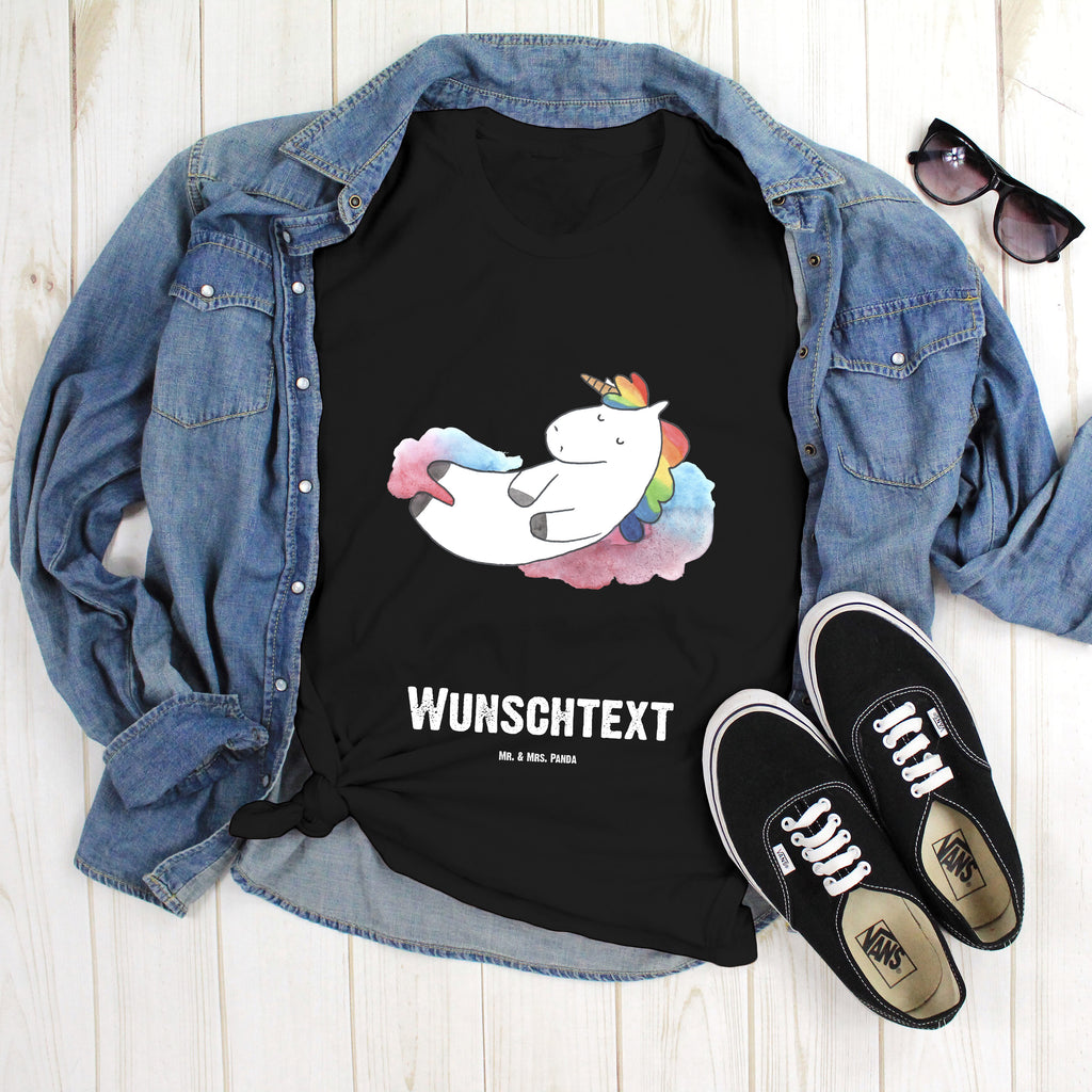 Größe S Personalisiertes T-Shirt Einhorn Wolke 7 T-Shirt Personalisiert, T-Shirt mit Namen, T-Shirt mit Aufruck, Männer, Frauen, Einhorn, Einhörner, Einhorn Deko, Pegasus, Unicorn, verliebt, Menschen, witzig, lustig, Geschenk, Glaube, Realität, Lächeln