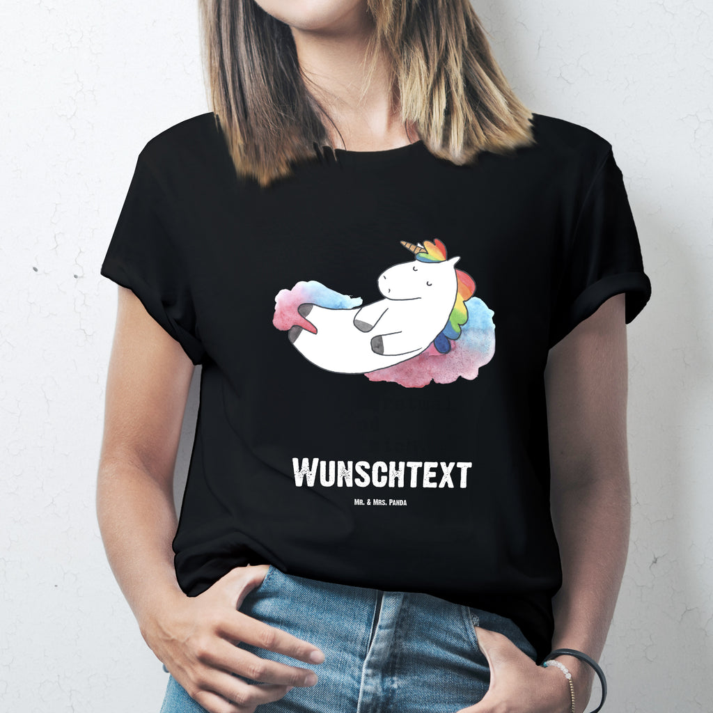 Größe S Personalisiertes T-Shirt Einhorn Wolke 7 T-Shirt Personalisiert, T-Shirt mit Namen, T-Shirt mit Aufruck, Männer, Frauen, Einhorn, Einhörner, Einhorn Deko, Pegasus, Unicorn, verliebt, Menschen, witzig, lustig, Geschenk, Glaube, Realität, Lächeln