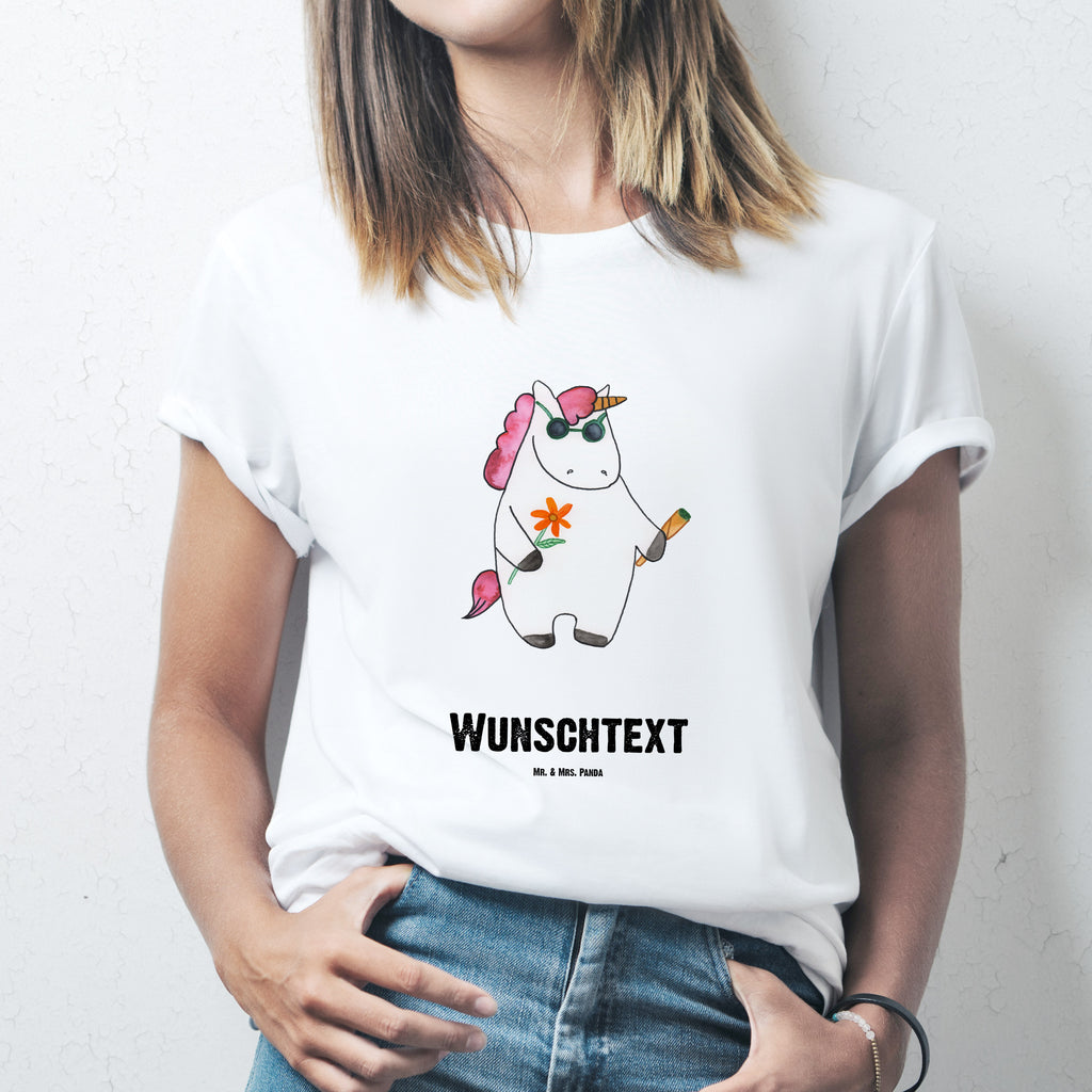 Größe S Personalisiertes T-Shirt Einhorn Woodstock T-Shirt Personalisiert, T-Shirt mit Namen, T-Shirt mit Aufruck, Männer, Frauen, Einhorn, Einhörner, Einhorn Deko, Pegasus, Unicorn, Kiffen, Joint, Zigarette, Alkohol, Party, Spaß. lustig, witzig, Woodstock