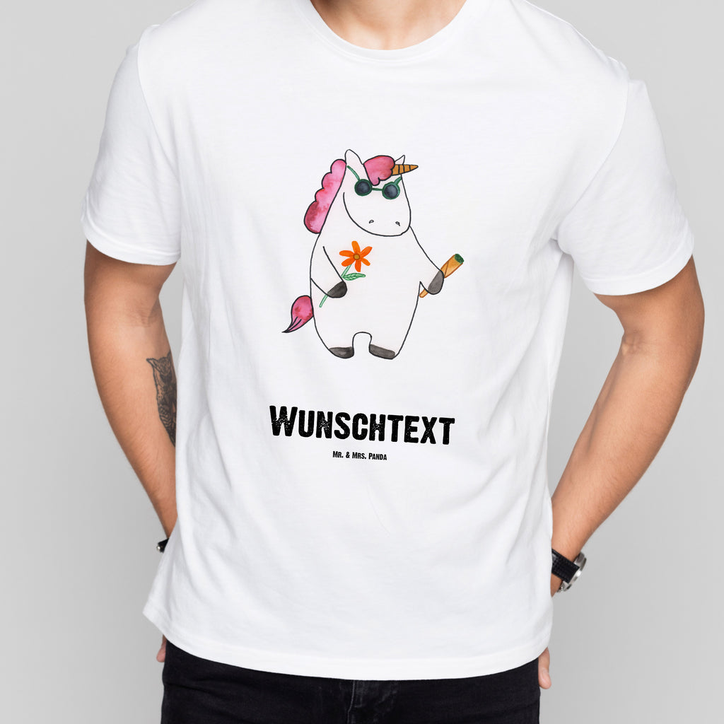Größe S Personalisiertes T-Shirt Einhorn Woodstock T-Shirt Personalisiert, T-Shirt mit Namen, T-Shirt mit Aufruck, Männer, Frauen, Einhorn, Einhörner, Einhorn Deko, Pegasus, Unicorn, Kiffen, Joint, Zigarette, Alkohol, Party, Spaß. lustig, witzig, Woodstock