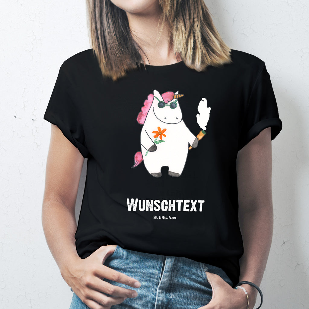 Größe S Personalisiertes T-Shirt Einhorn Woodstock T-Shirt Personalisiert, T-Shirt mit Namen, T-Shirt mit Aufruck, Männer, Frauen, Einhorn, Einhörner, Einhorn Deko, Pegasus, Unicorn, Kiffen, Joint, Zigarette, Alkohol, Party, Spaß. lustig, witzig, Woodstock