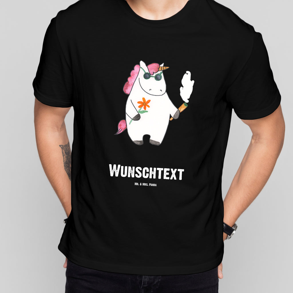 Größe S Personalisiertes T-Shirt Einhorn Woodstock T-Shirt Personalisiert, T-Shirt mit Namen, T-Shirt mit Aufruck, Männer, Frauen, Einhorn, Einhörner, Einhorn Deko, Pegasus, Unicorn, Kiffen, Joint, Zigarette, Alkohol, Party, Spaß. lustig, witzig, Woodstock