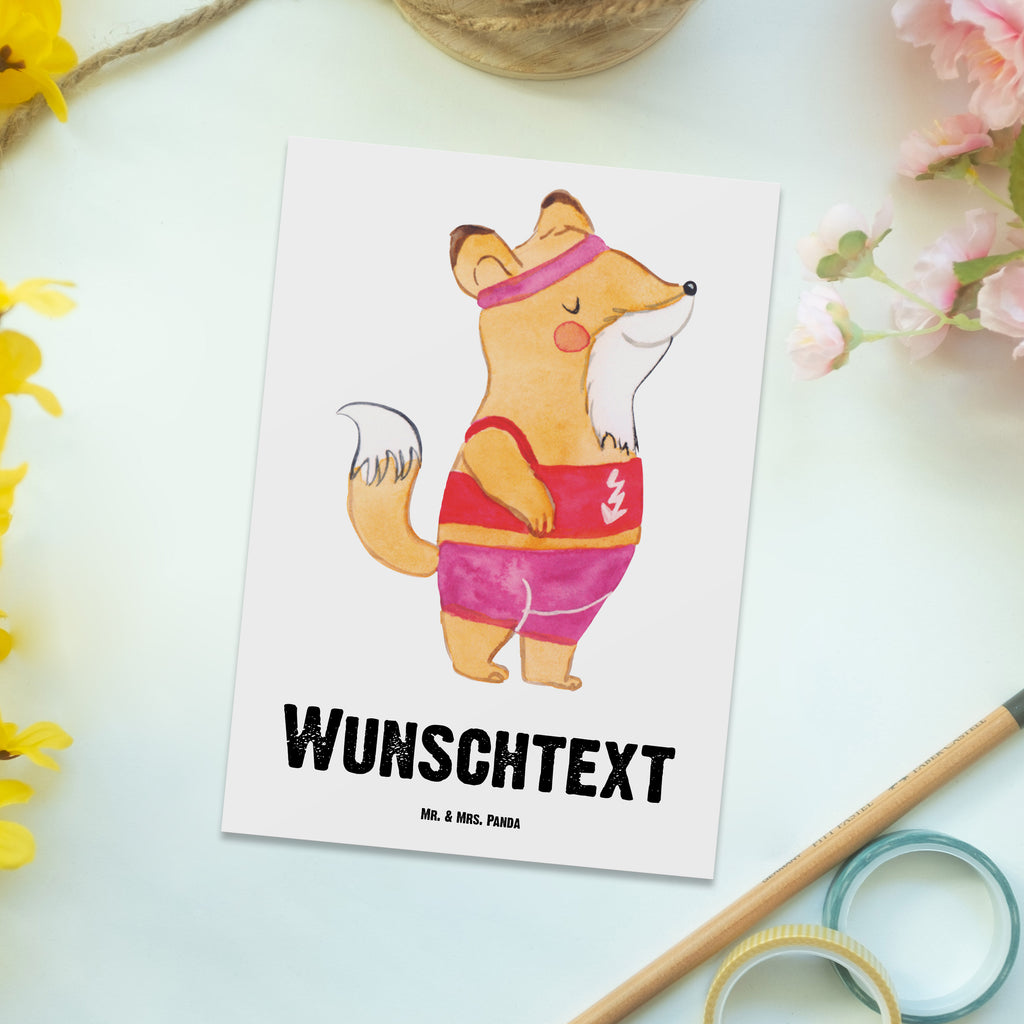 Personalisierte Postkarte Sportlerin aus Leidenschaft Postkarte mit Namen, Postkarte bedrucken, Postkarte mit Wunschtext, Postkarte personalisierbar, Geschenkkarte mit Namen, Grußkarte mit Namen, Karte mit Namen, Einladung mit Namen, Ansichtskarte mit Namen, Geschenkkarte mit Wunschtext, Grußkarte mit Wunschtext, Karte mit Wunschtext, Einladung mit Wunschtext, Ansichtskarte mit Wunschtext, Beruf, Ausbildung, Jubiläum, Abschied, Rente, Kollege, Kollegin, Geschenk, Schenken, Arbeitskollege, Mitarbeiter, Firma, Danke, Dankeschön