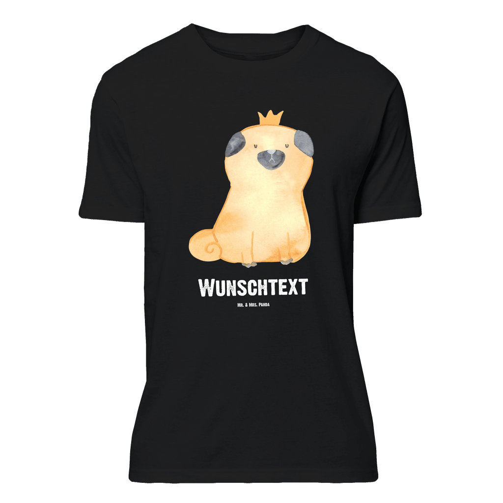Größe S Personalisiertes T-Shirt Mops Krone T-Shirt Personalisiert, T-Shirt mit Namen, T-Shirt mit Aufruck, Männer, Frauen, Hund, Hundemotiv, Haustier, Hunderasse, Tierliebhaber, Hundebesitzer, Sprüche, Mops, allergisch, kinderlos, Hausregel, Hundebesitzer. Spruch, lustig