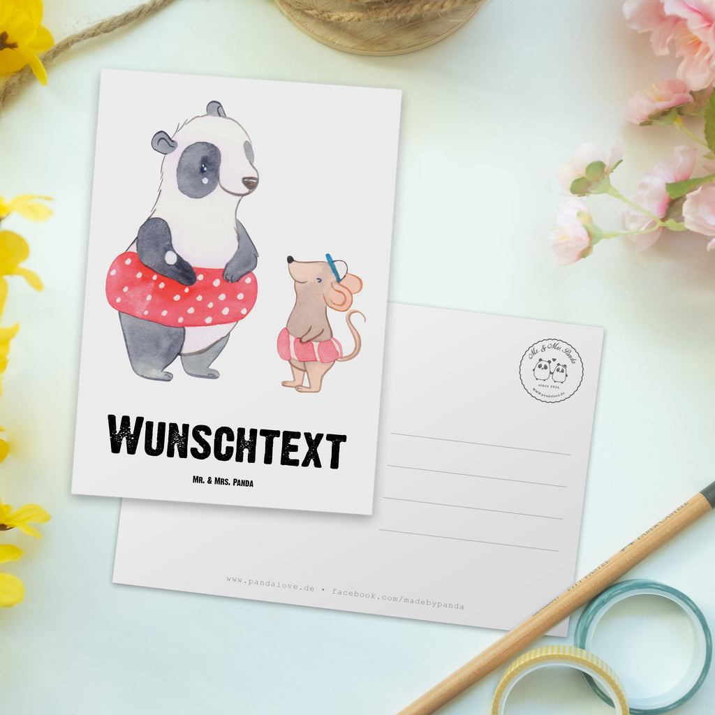 Personalisierte Postkarte Otter Schwimmen Medizin Postkarte mit Namen, Postkarte bedrucken, Postkarte mit Wunschtext, Postkarte personalisierbar, Geschenkkarte mit Namen, Grußkarte mit Namen, Karte mit Namen, Einladung mit Namen, Ansichtskarte mit Namen, Geschenkkarte mit Wunschtext, Grußkarte mit Wunschtext, Karte mit Wunschtext, Einladung mit Wunschtext, Ansichtskarte mit Wunschtext, Geschenk, Sport, Sportart, Hobby, Schenken, Danke, Dankeschön, Auszeichnung, Gewinn, Sportler, Schwimmen, Schwimmkurs, Wassersport