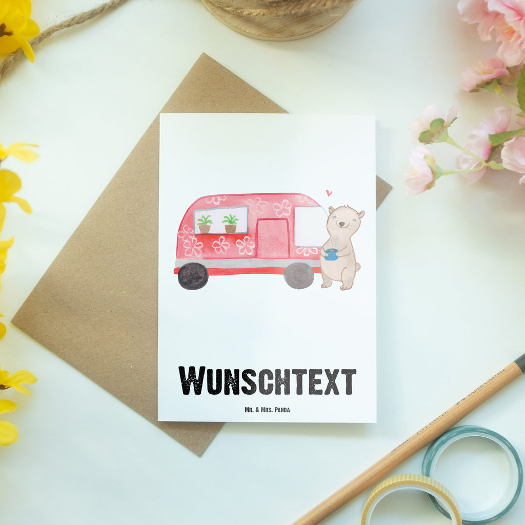 Personalisierte Grußkarte Bär Camper Medizin Personalisierte Grußkarte, Personalisiertere Klappkarte, Personalisierte Einladungskarte, Personalisierte Glückwunschkarte, Personalisierte Hochzeitskarte, Personalisierte Geburtstagskarte, Grußkarte mit Namen, Grußkarte selber drucken, Grußkarte selbst gestalten, Grußkarte mit persönlichen Nachrichten, Grußkarte als Geldgeschenk, Grußkarten personalisiert, Geschenk, Sport, Sportart, Hobby, Schenken, Danke, Dankeschön, Auszeichnung, Gewinn, Sportler, Camper, Campen, Zelten, Campingplatz, Wohnmobil, Roadtrip, Urlaub